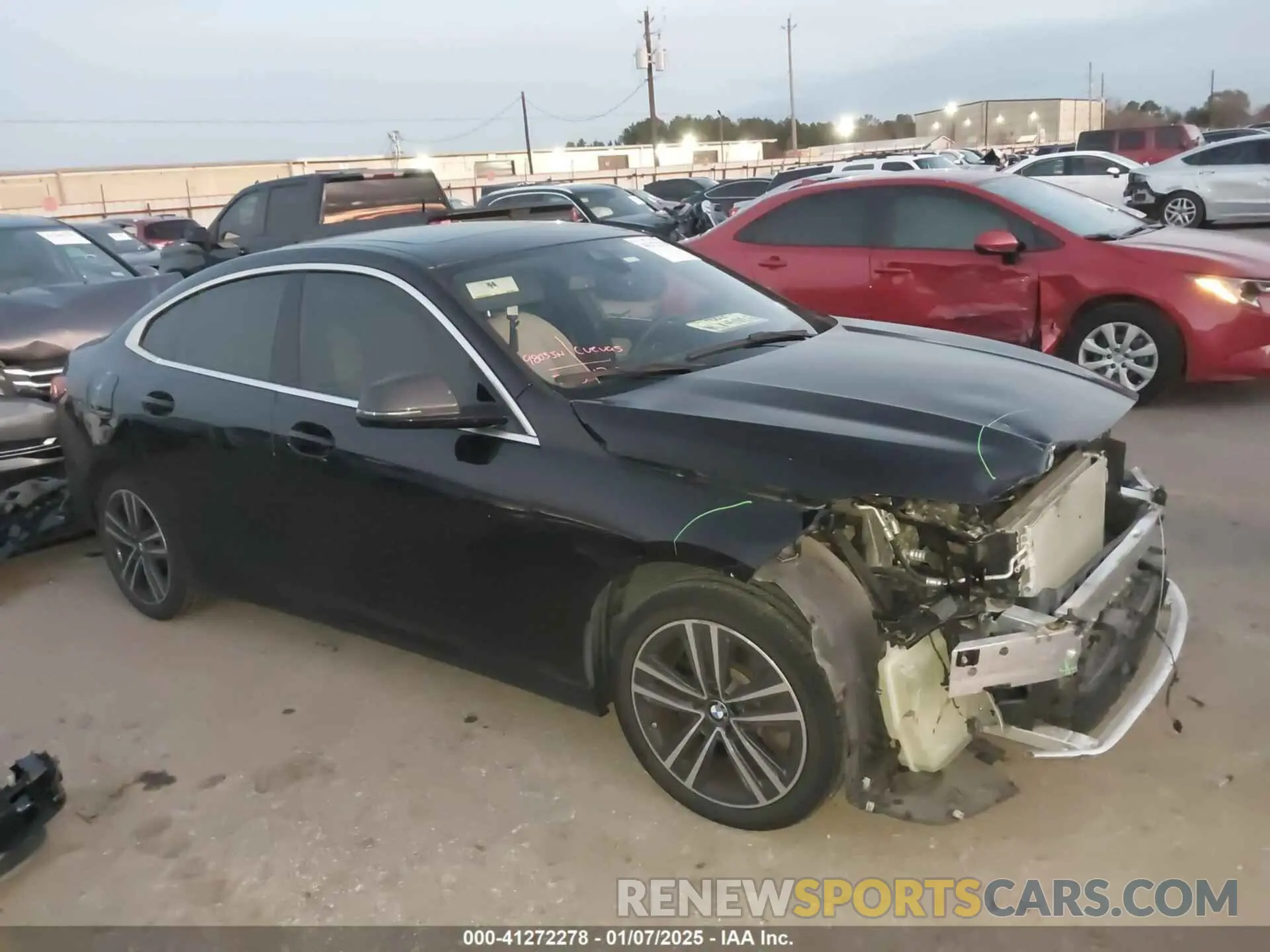 1 Photograph of a damaged car WBA73AK06L7F98678 BMW 228I GRAN COUPE 2020