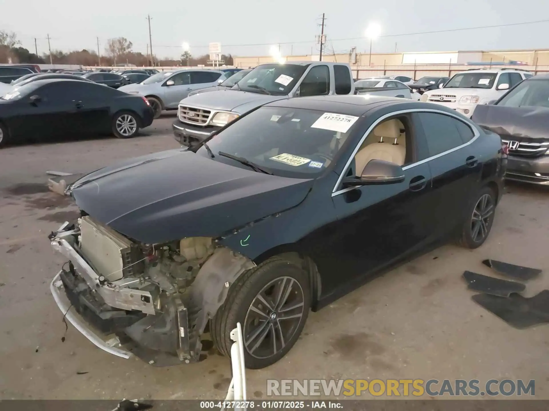 2 Photograph of a damaged car WBA73AK06L7F98678 BMW 228I GRAN COUPE 2020