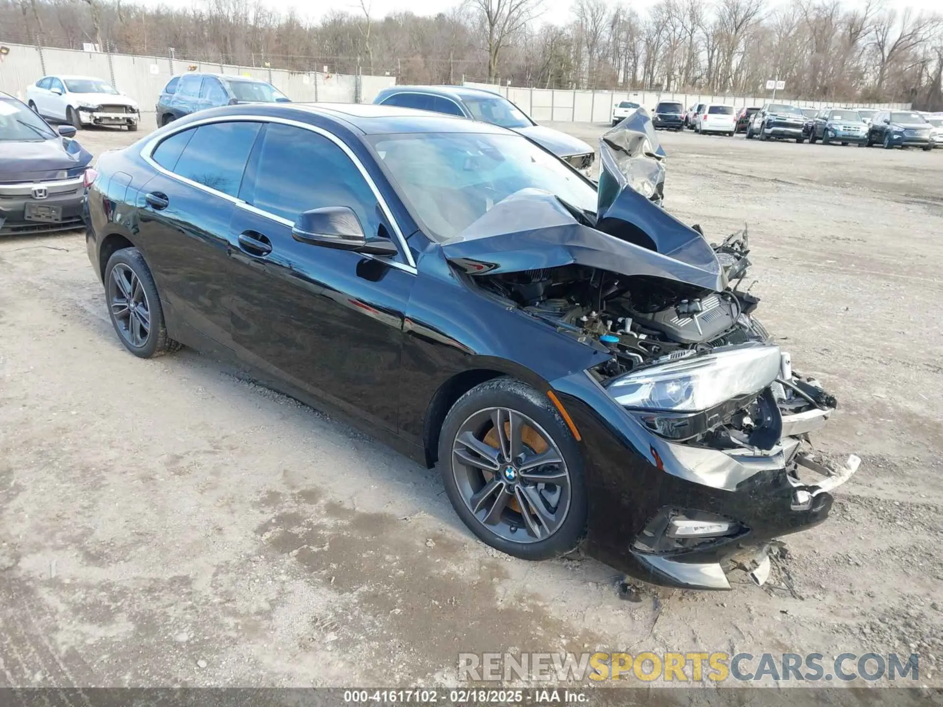 1 Photograph of a damaged car WBA73AK08L7F88363 BMW 228I GRAN COUPE 2020