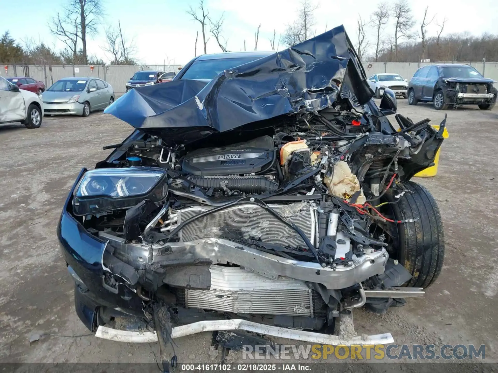 12 Photograph of a damaged car WBA73AK08L7F88363 BMW 228I GRAN COUPE 2020