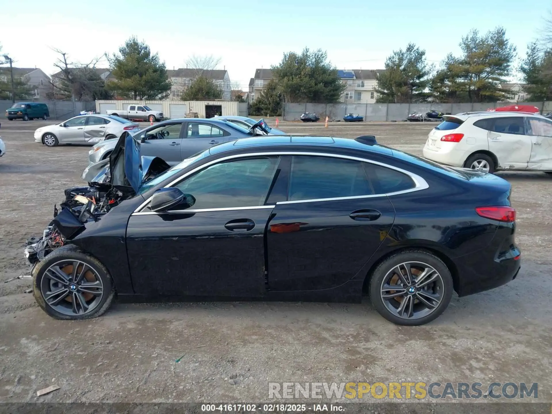 14 Photograph of a damaged car WBA73AK08L7F88363 BMW 228I GRAN COUPE 2020