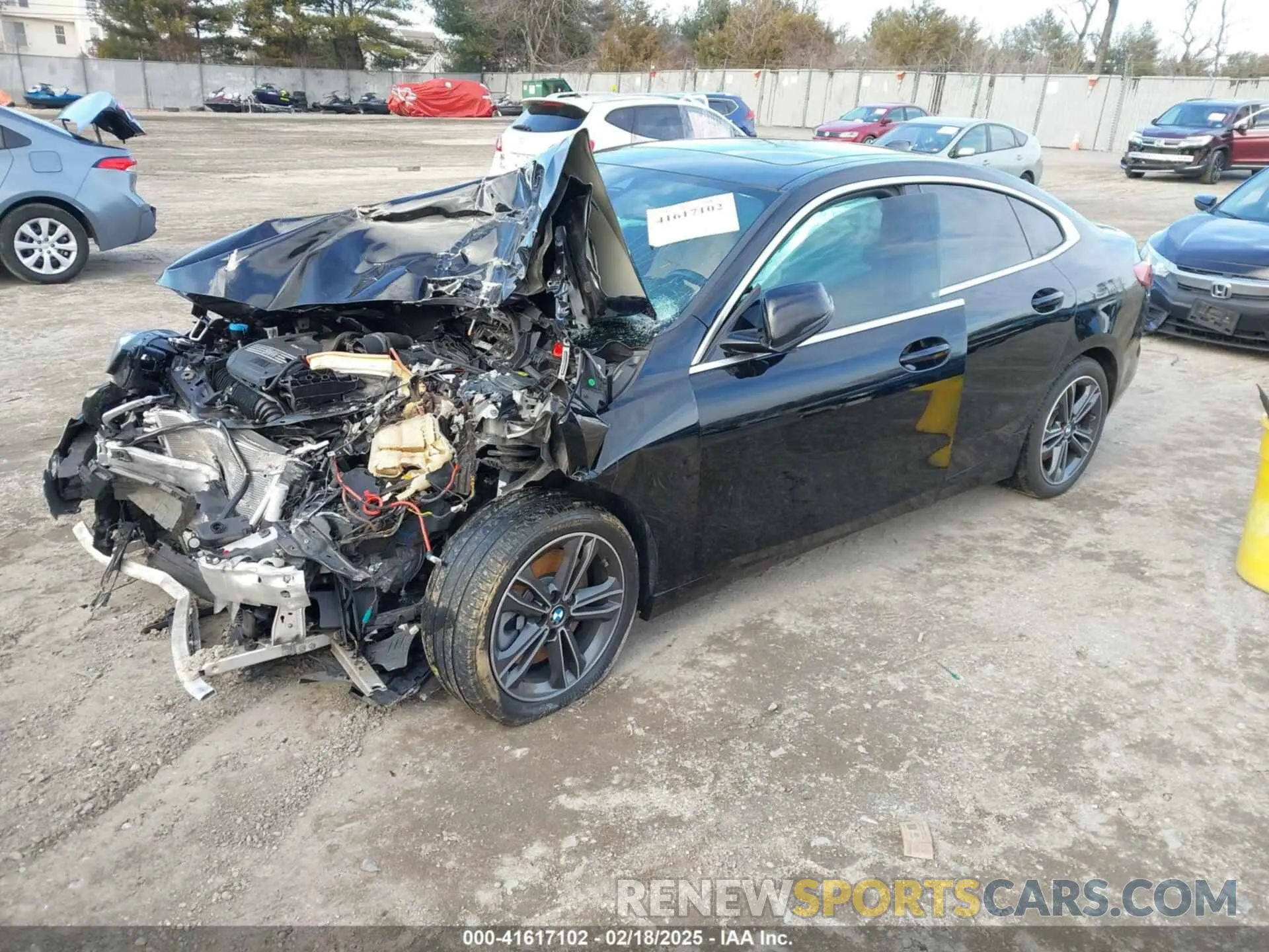 2 Photograph of a damaged car WBA73AK08L7F88363 BMW 228I GRAN COUPE 2020