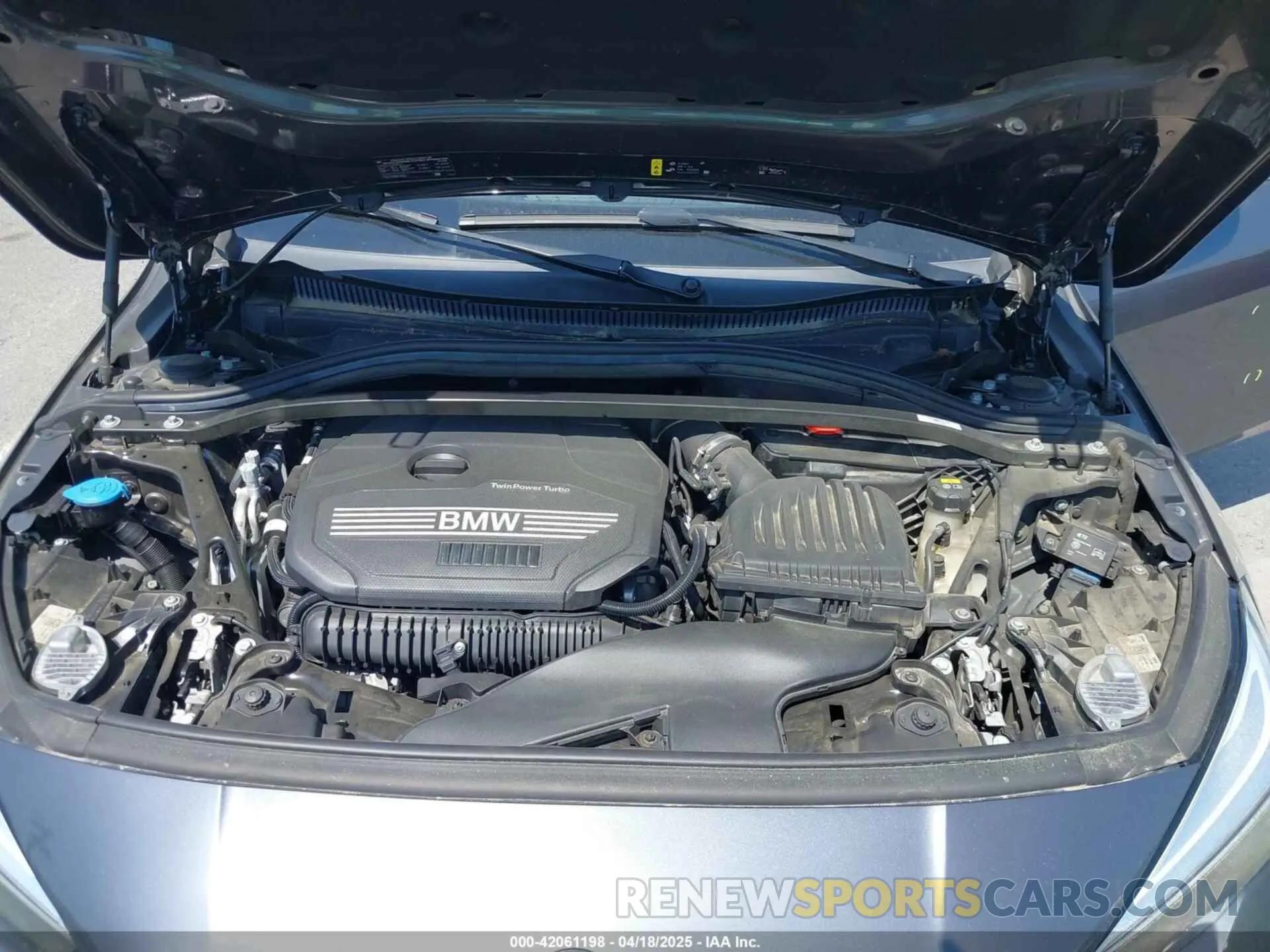 10 Photograph of a damaged car WBA73AK09L7F87108 BMW 228I GRAN COUPE 2020