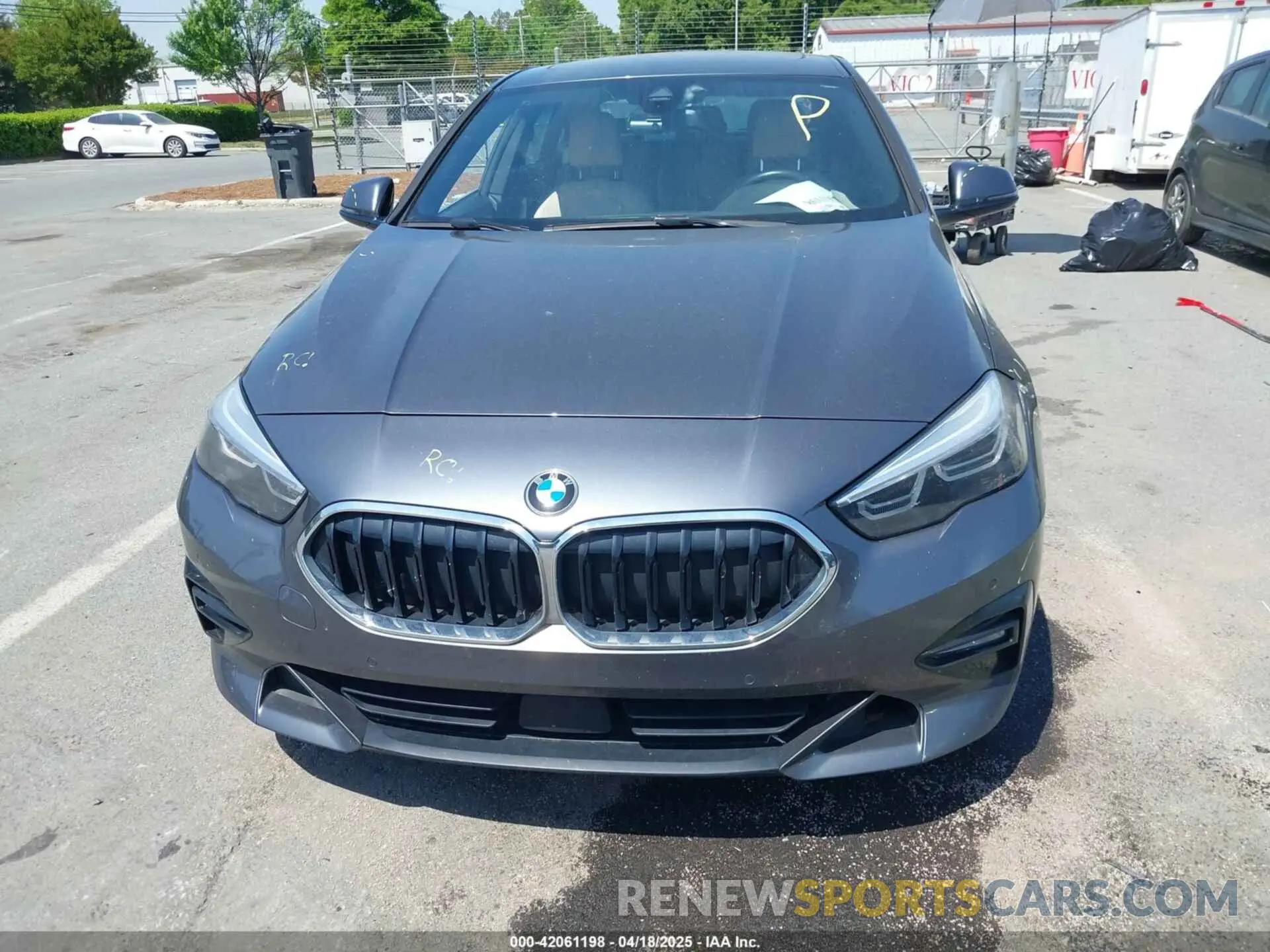 13 Photograph of a damaged car WBA73AK09L7F87108 BMW 228I GRAN COUPE 2020