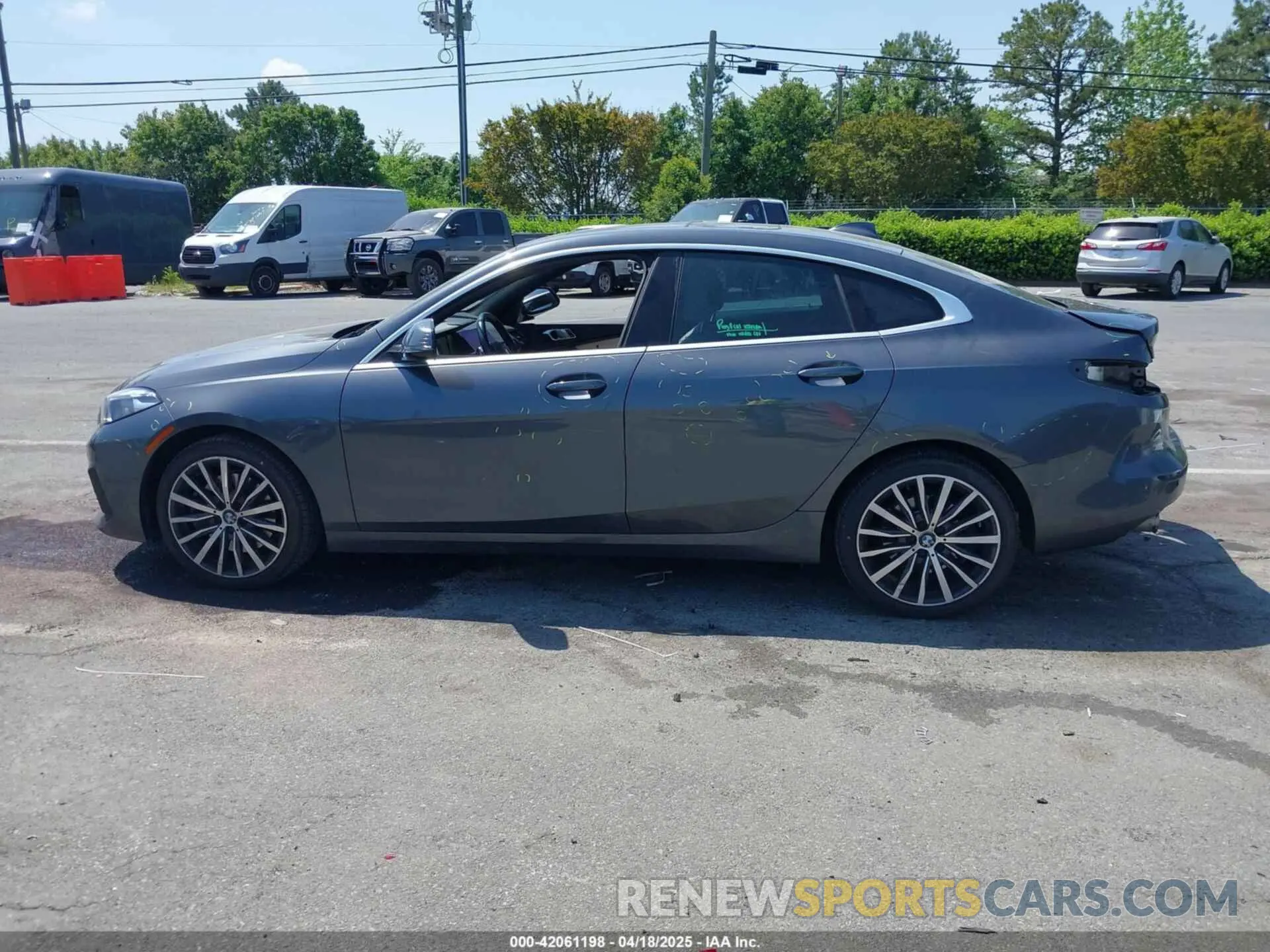 15 Photograph of a damaged car WBA73AK09L7F87108 BMW 228I GRAN COUPE 2020