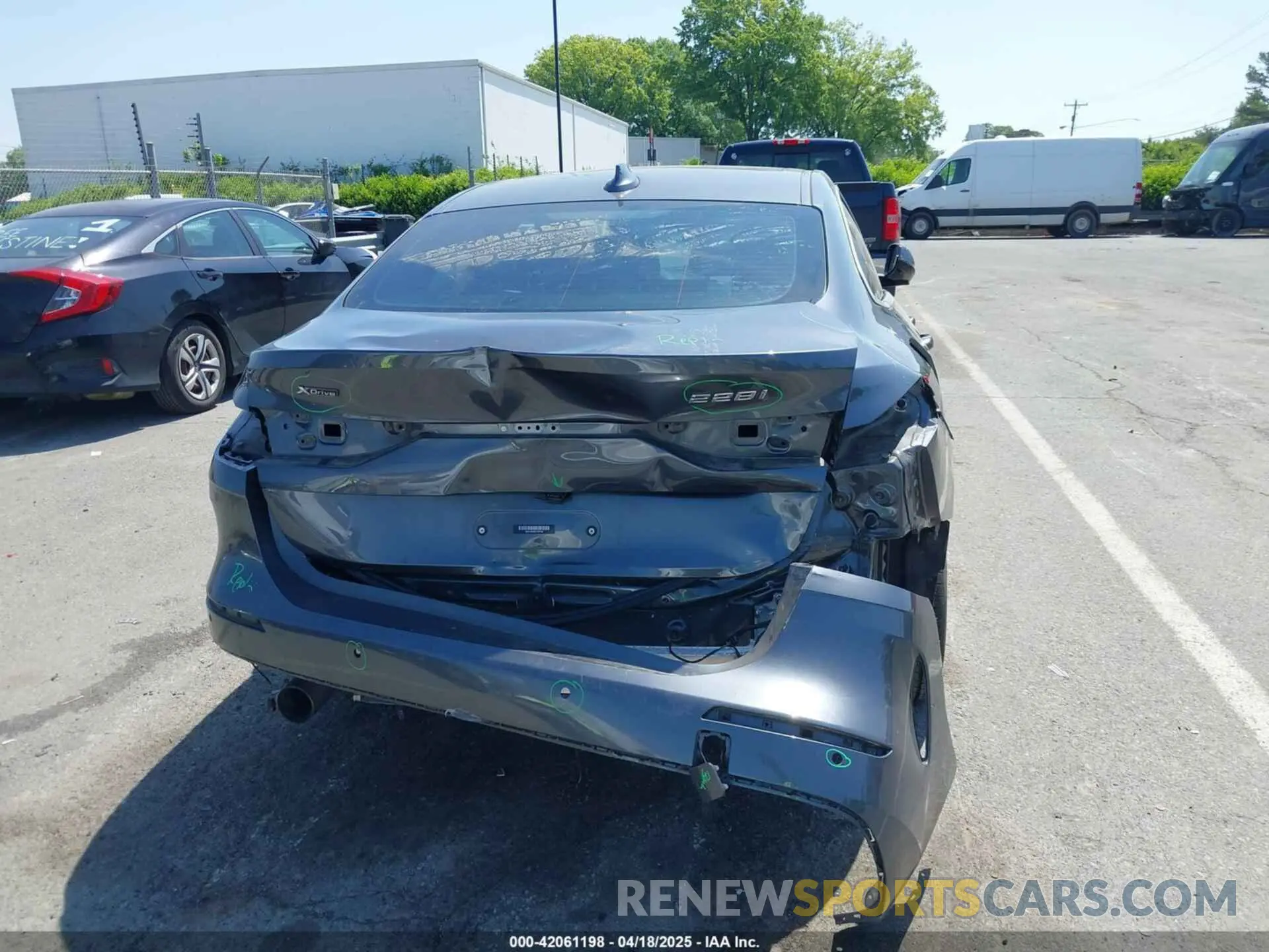 17 Photograph of a damaged car WBA73AK09L7F87108 BMW 228I GRAN COUPE 2020