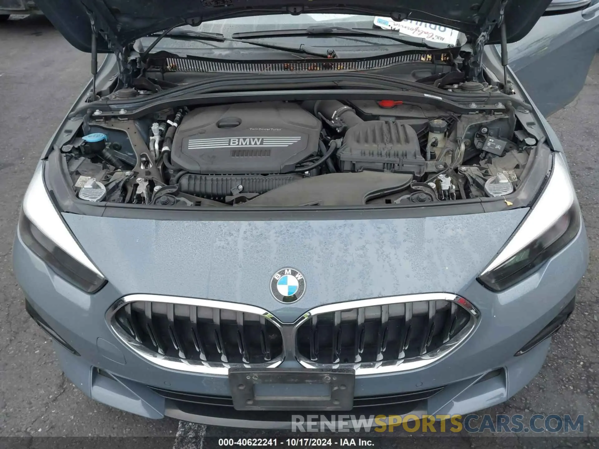 10 Photograph of a damaged car WBA73AK09L7G10483 BMW 228I GRAN COUPE 2020