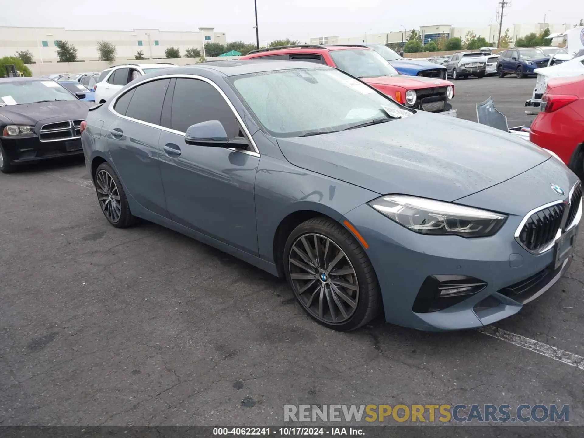 13 Photograph of a damaged car WBA73AK09L7G10483 BMW 228I GRAN COUPE 2020