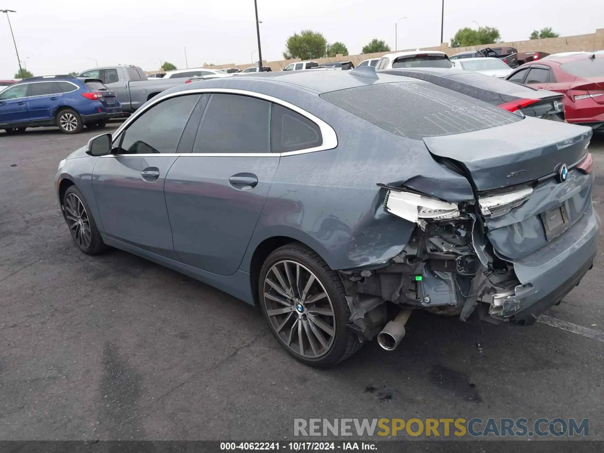 14 Photograph of a damaged car WBA73AK09L7G10483 BMW 228I GRAN COUPE 2020