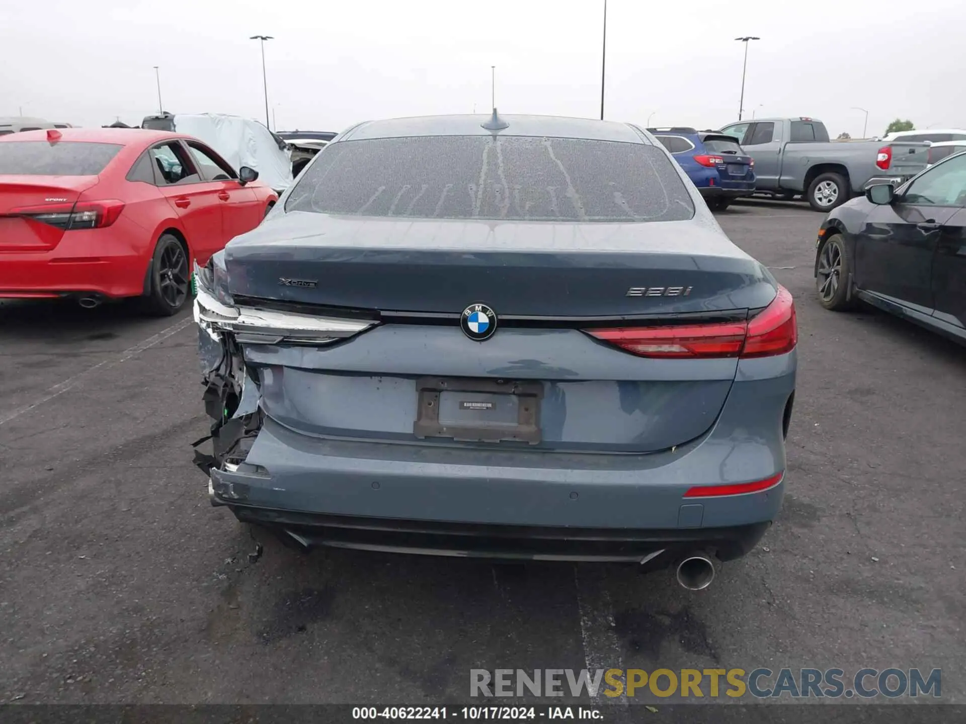 16 Photograph of a damaged car WBA73AK09L7G10483 BMW 228I GRAN COUPE 2020