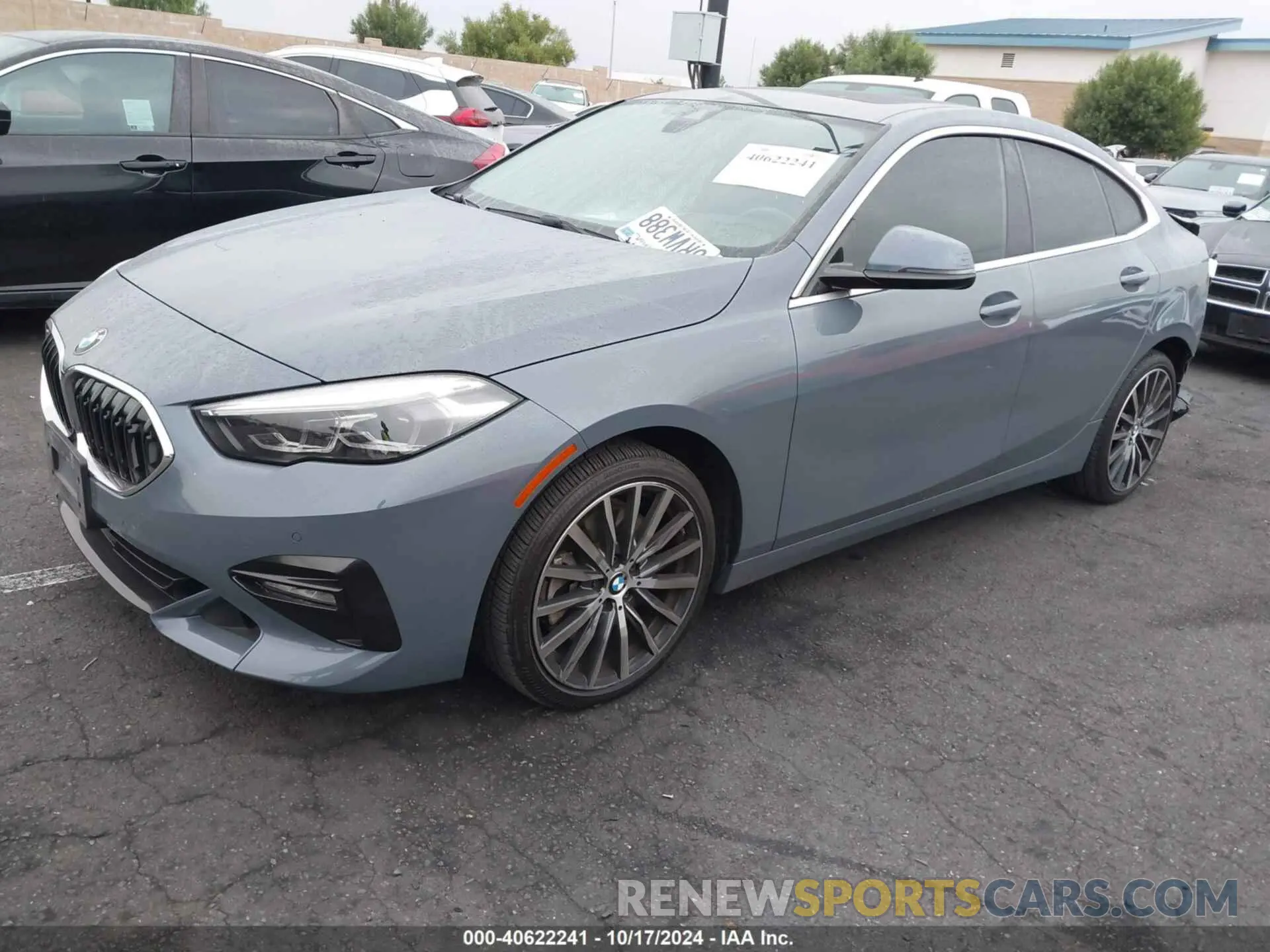 2 Photograph of a damaged car WBA73AK09L7G10483 BMW 228I GRAN COUPE 2020