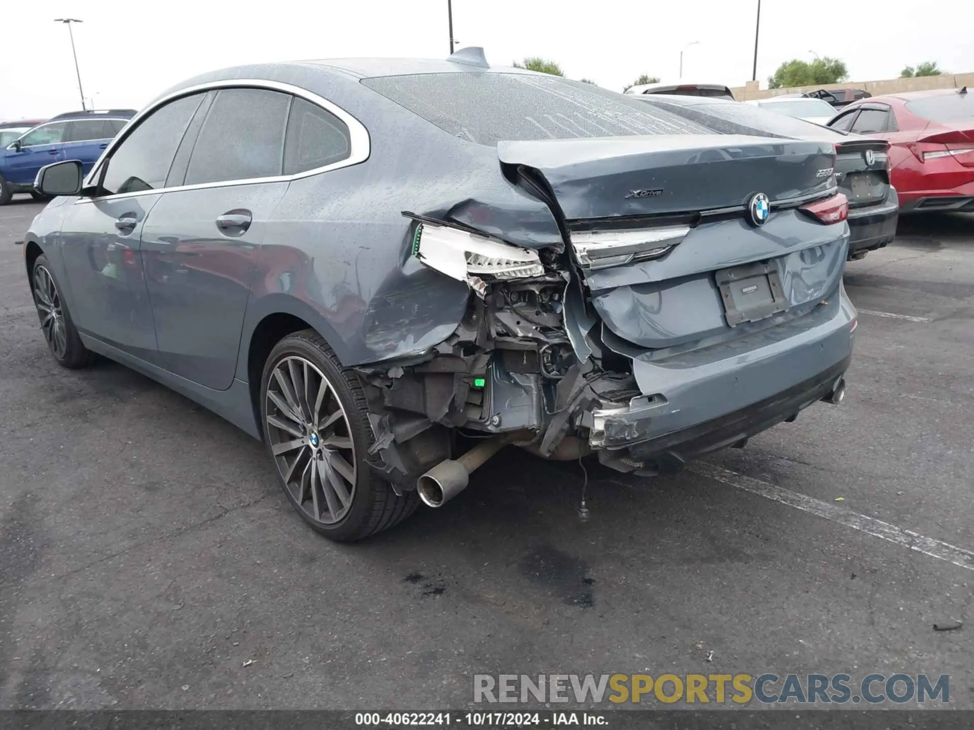 6 Photograph of a damaged car WBA73AK09L7G10483 BMW 228I GRAN COUPE 2020