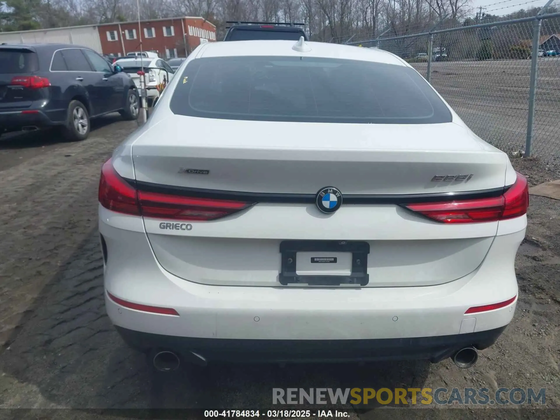 17 Photograph of a damaged car WBA73AK0XL7F65361 BMW 228I GRAN COUPE 2020