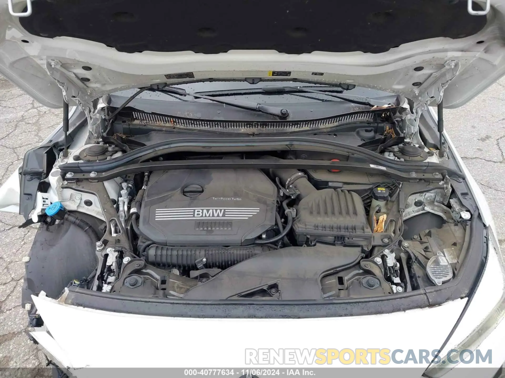 10 Photograph of a damaged car WBA53AK00M7H76562 BMW 228I GRAN COUPE 2021