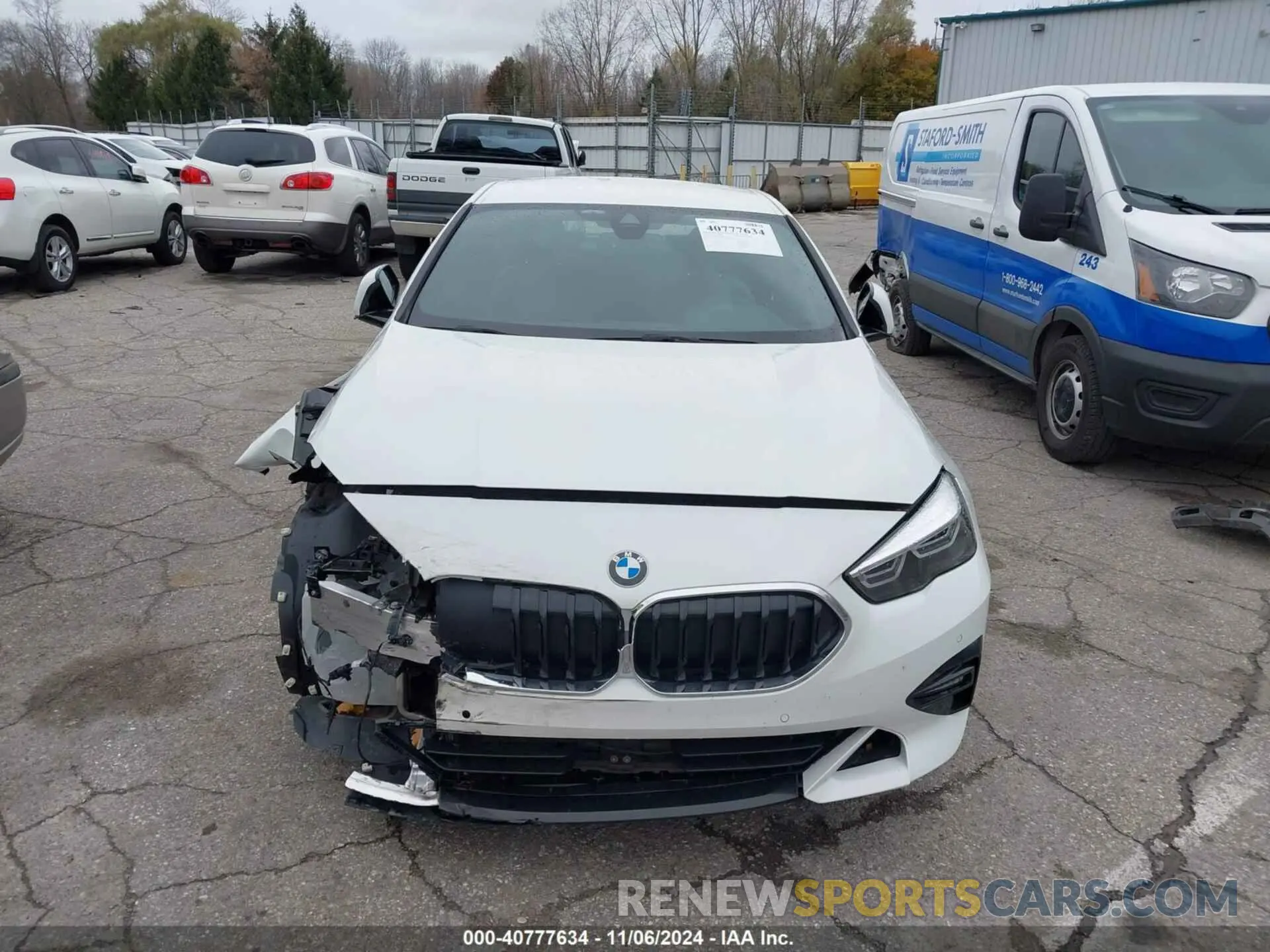 12 Photograph of a damaged car WBA53AK00M7H76562 BMW 228I GRAN COUPE 2021