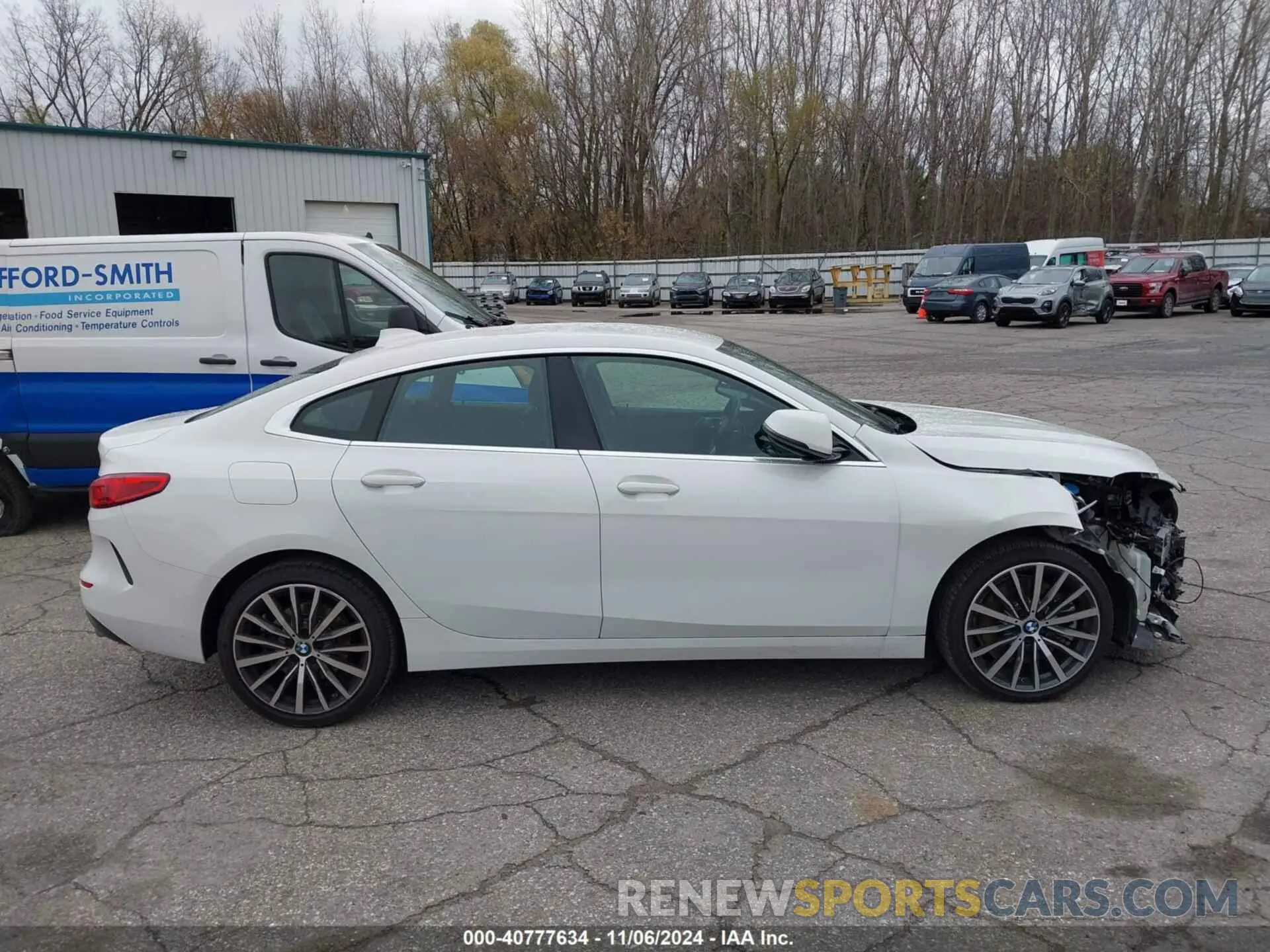 13 Photograph of a damaged car WBA53AK00M7H76562 BMW 228I GRAN COUPE 2021
