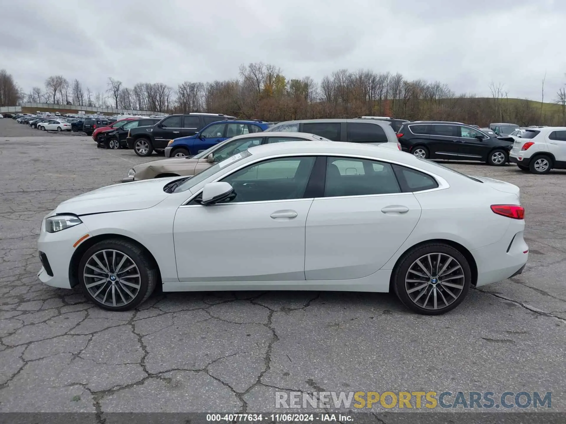 14 Photograph of a damaged car WBA53AK00M7H76562 BMW 228I GRAN COUPE 2021