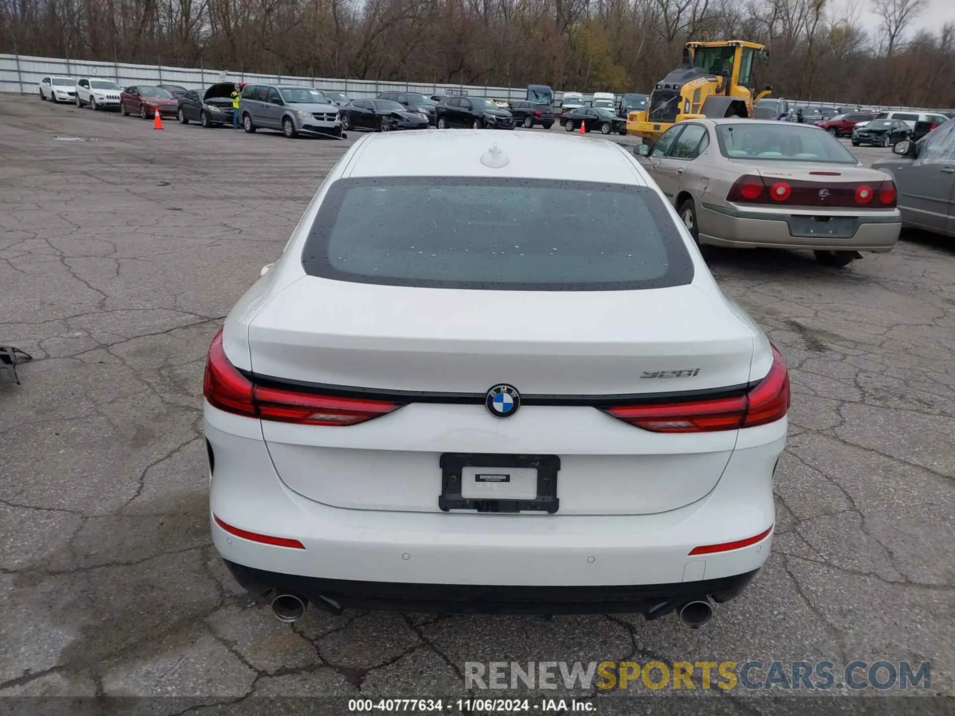 16 Photograph of a damaged car WBA53AK00M7H76562 BMW 228I GRAN COUPE 2021
