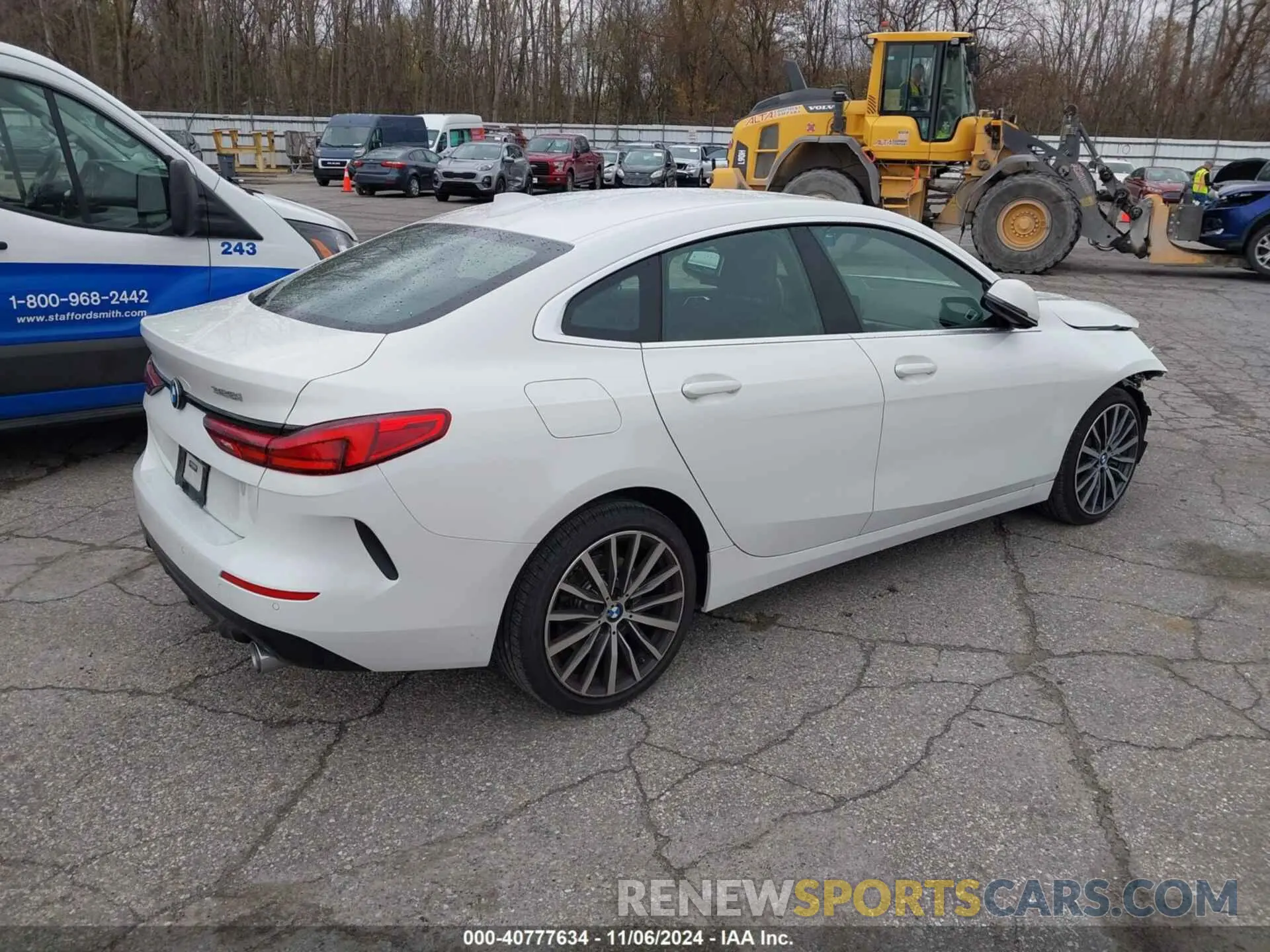4 Photograph of a damaged car WBA53AK00M7H76562 BMW 228I GRAN COUPE 2021