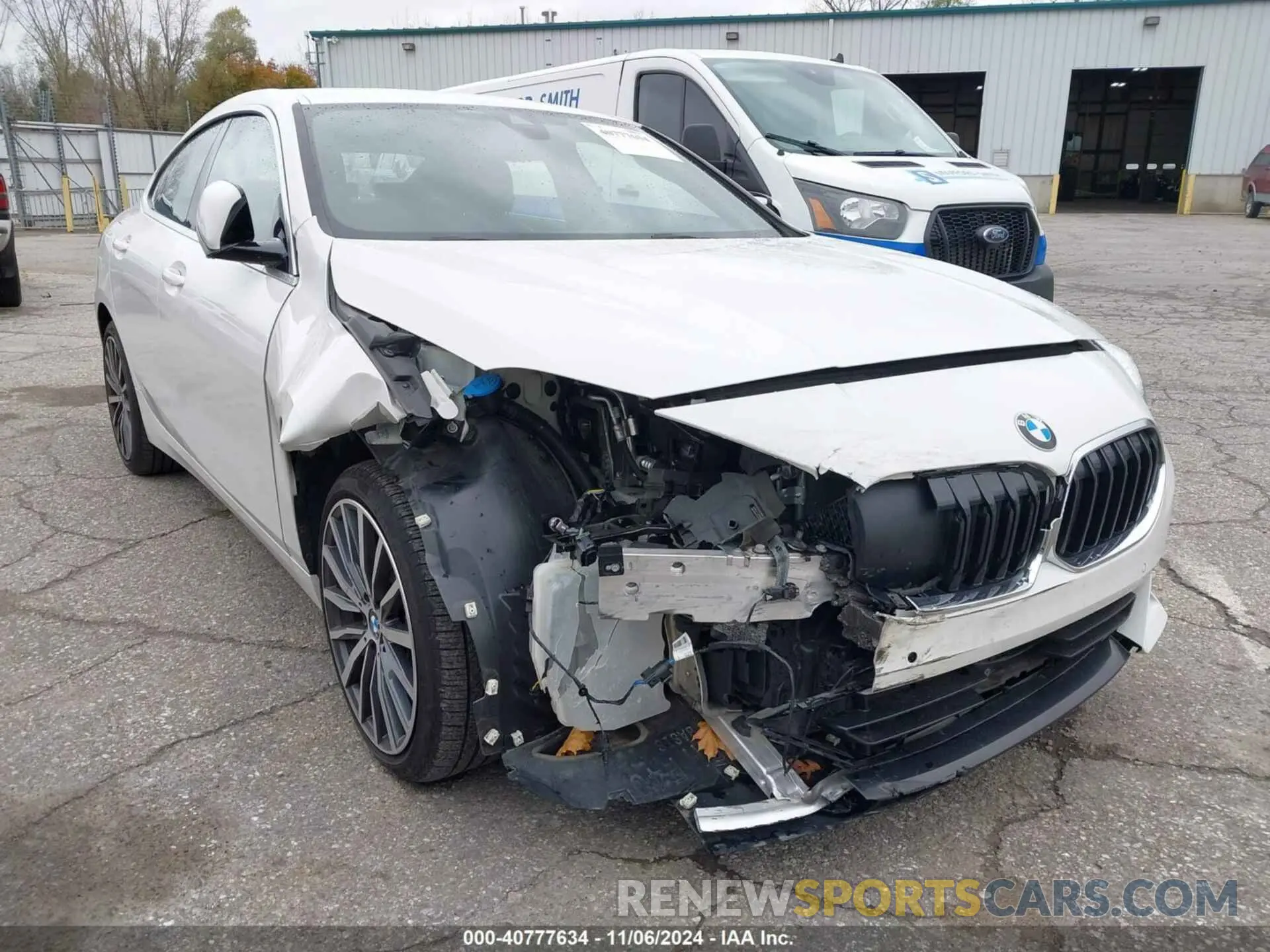 6 Photograph of a damaged car WBA53AK00M7H76562 BMW 228I GRAN COUPE 2021