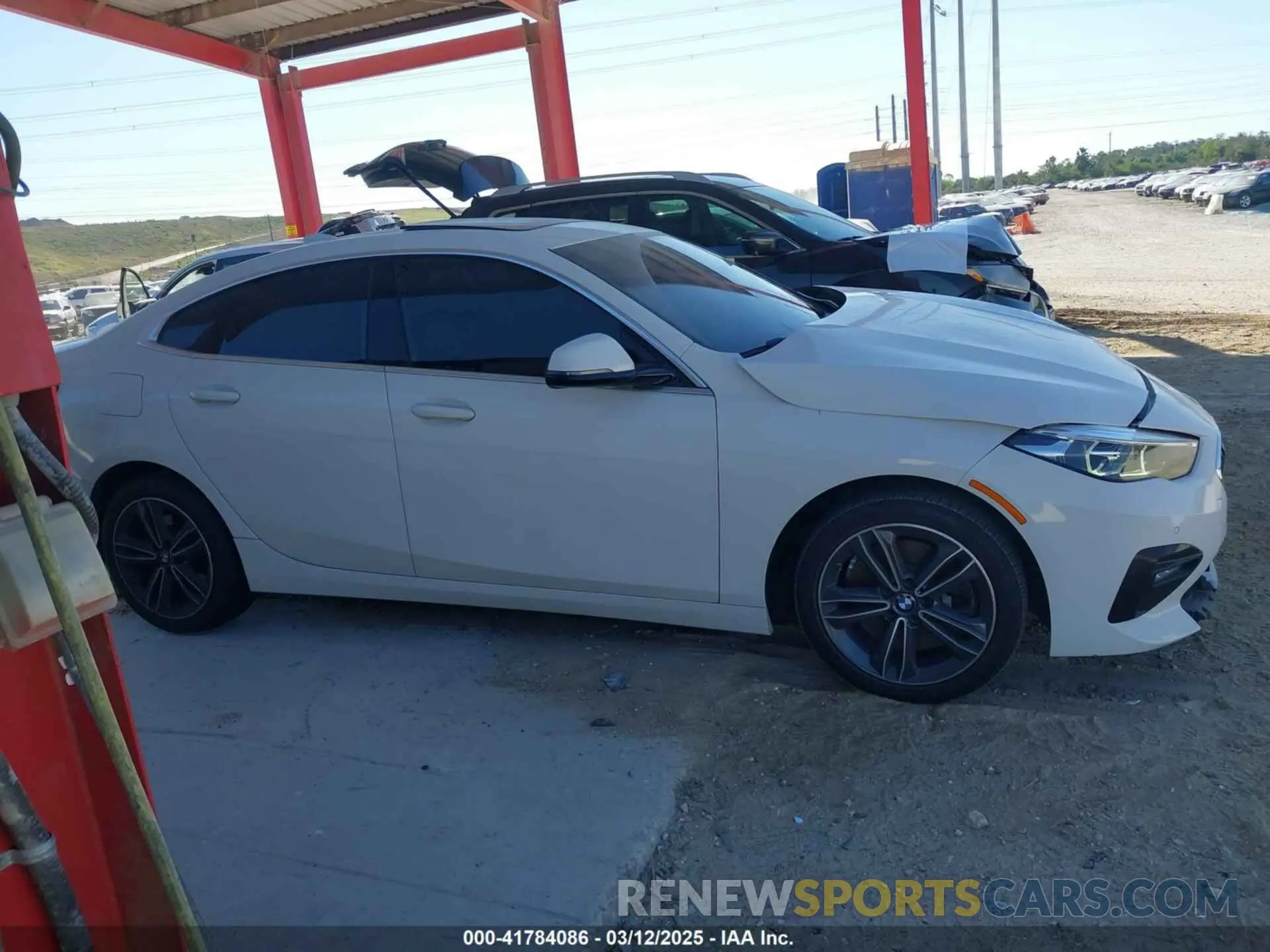 13 Photograph of a damaged car WBA53AK00M7J44898 BMW 228I GRAN COUPE 2021