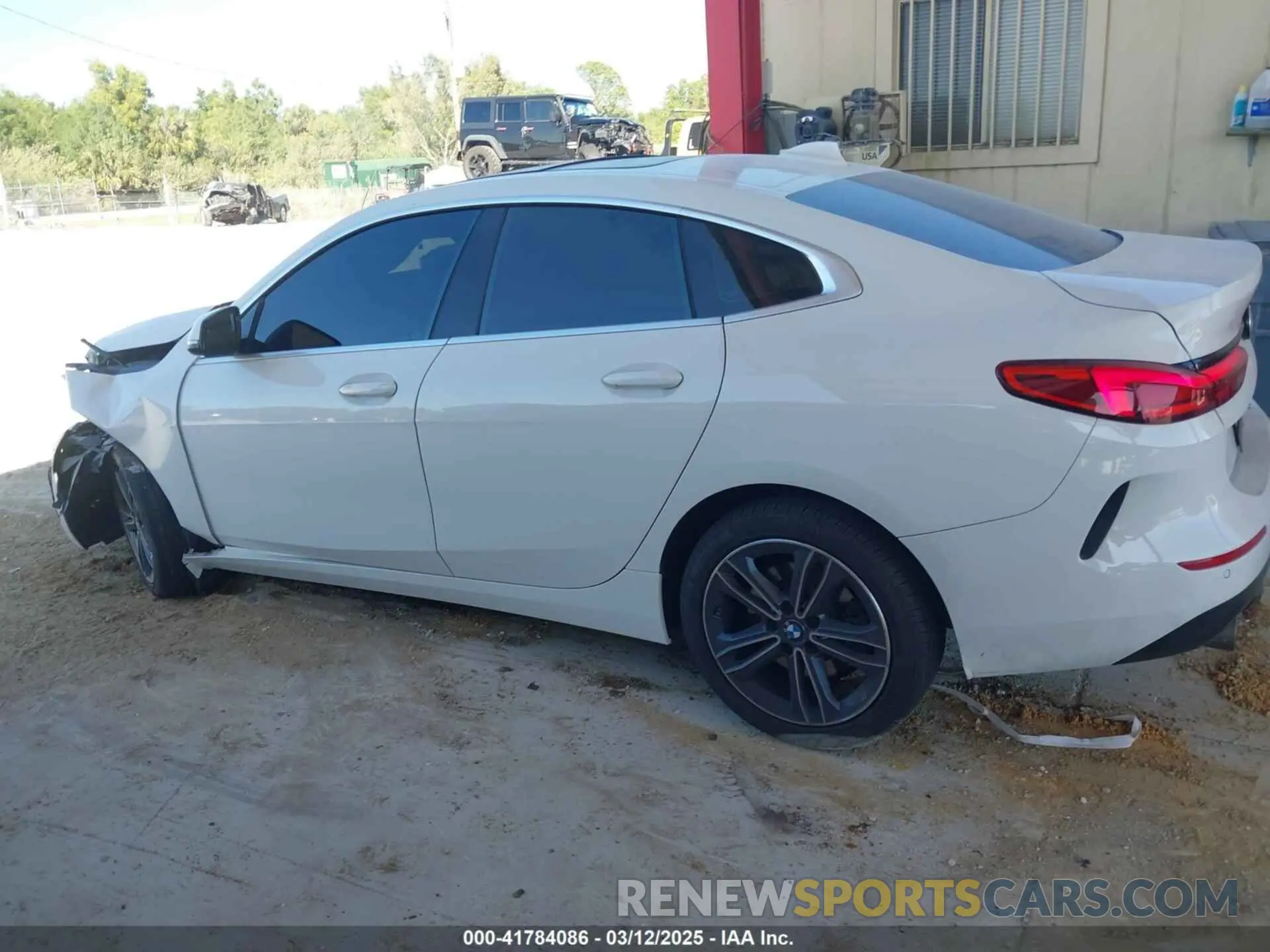 14 Photograph of a damaged car WBA53AK00M7J44898 BMW 228I GRAN COUPE 2021