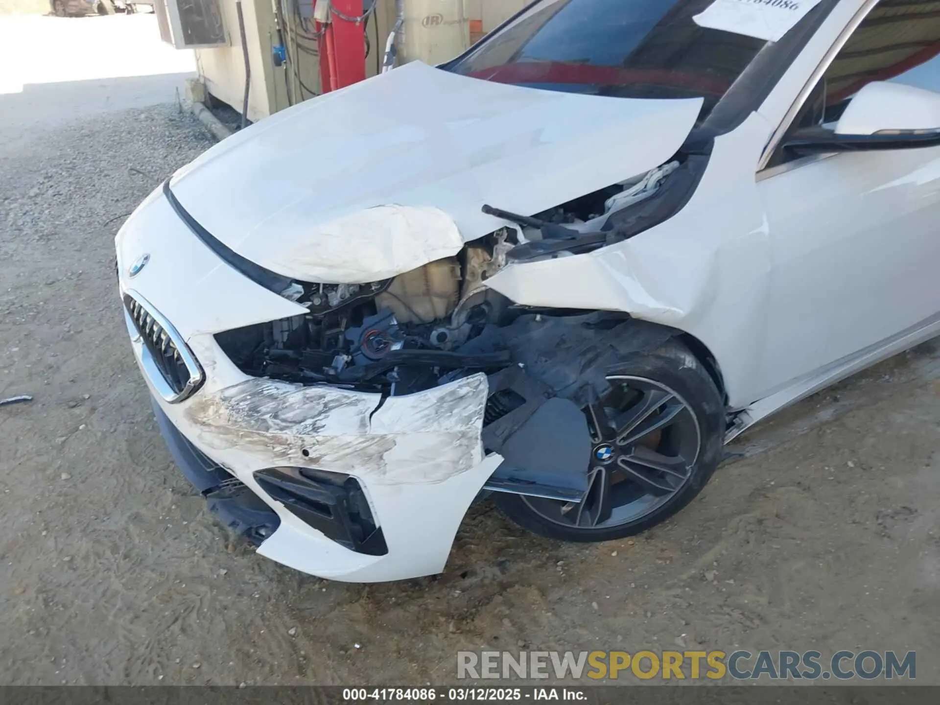 6 Photograph of a damaged car WBA53AK00M7J44898 BMW 228I GRAN COUPE 2021