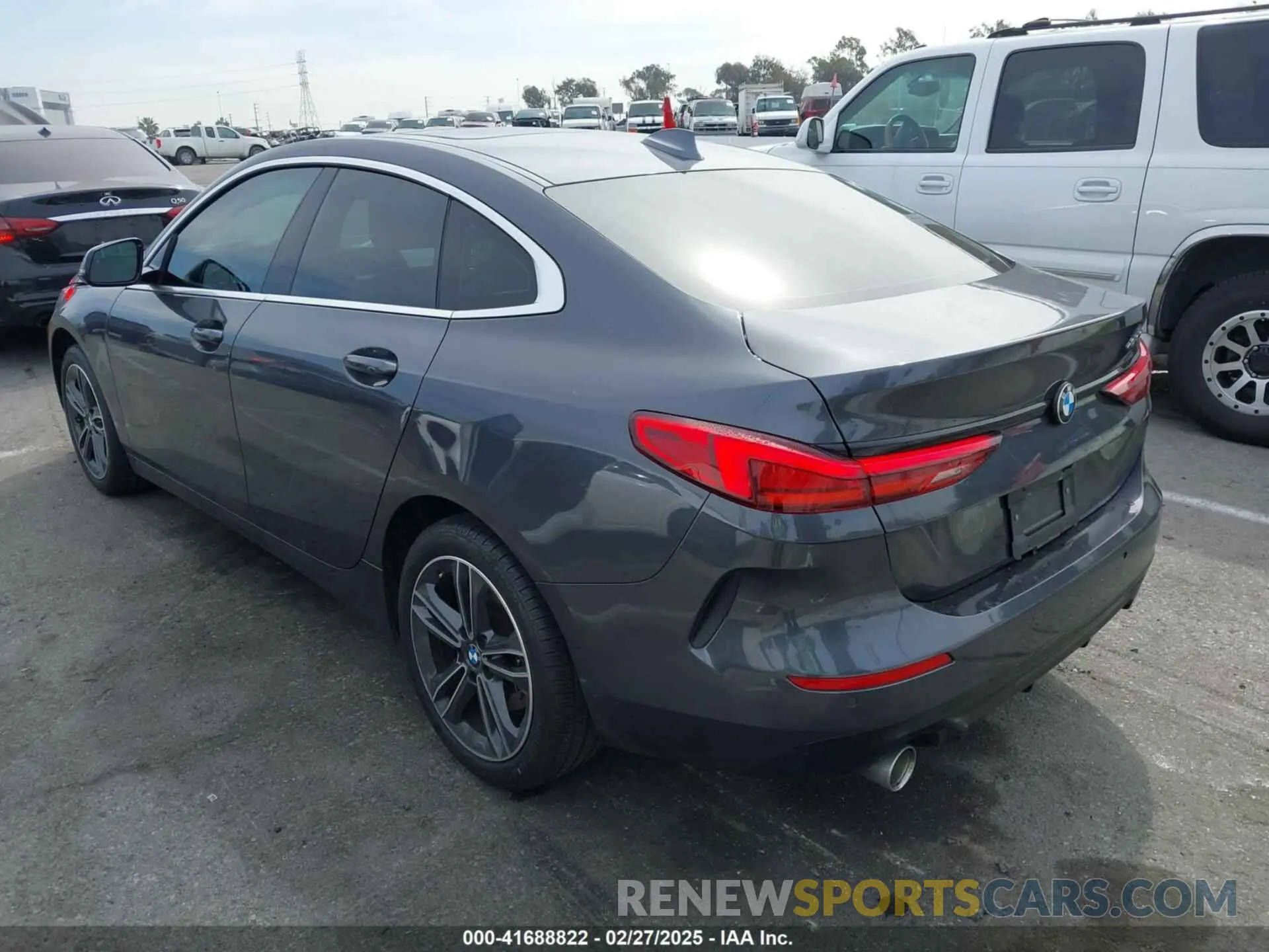 3 Photograph of a damaged car WBA53AK03M7J11216 BMW 228I GRAN COUPE 2021