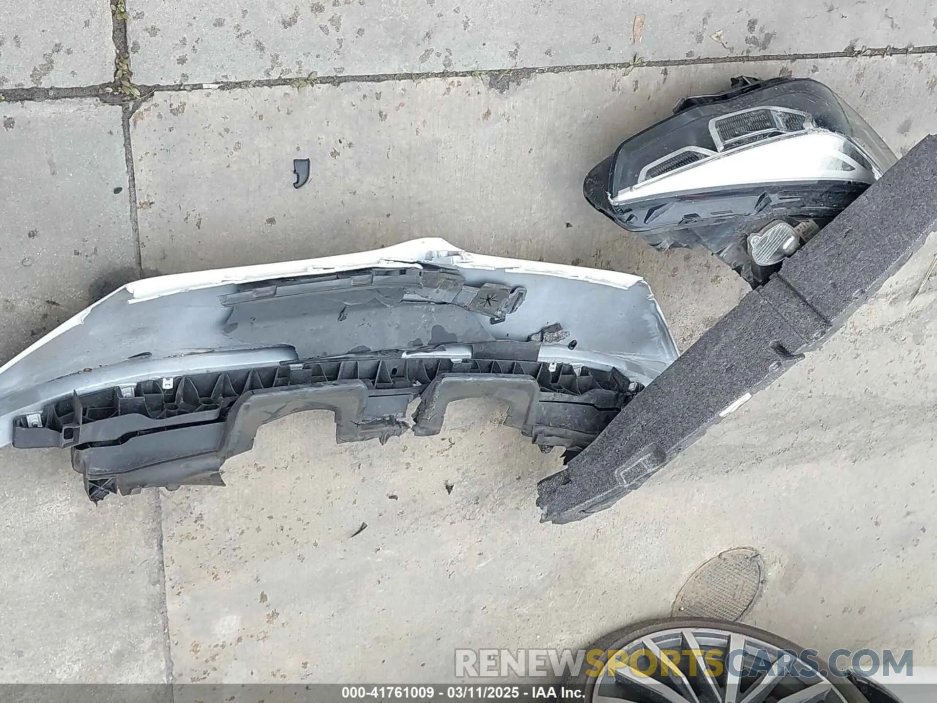 12 Photograph of a damaged car WBA53AK04M7H86057 BMW 228I GRAN COUPE 2021