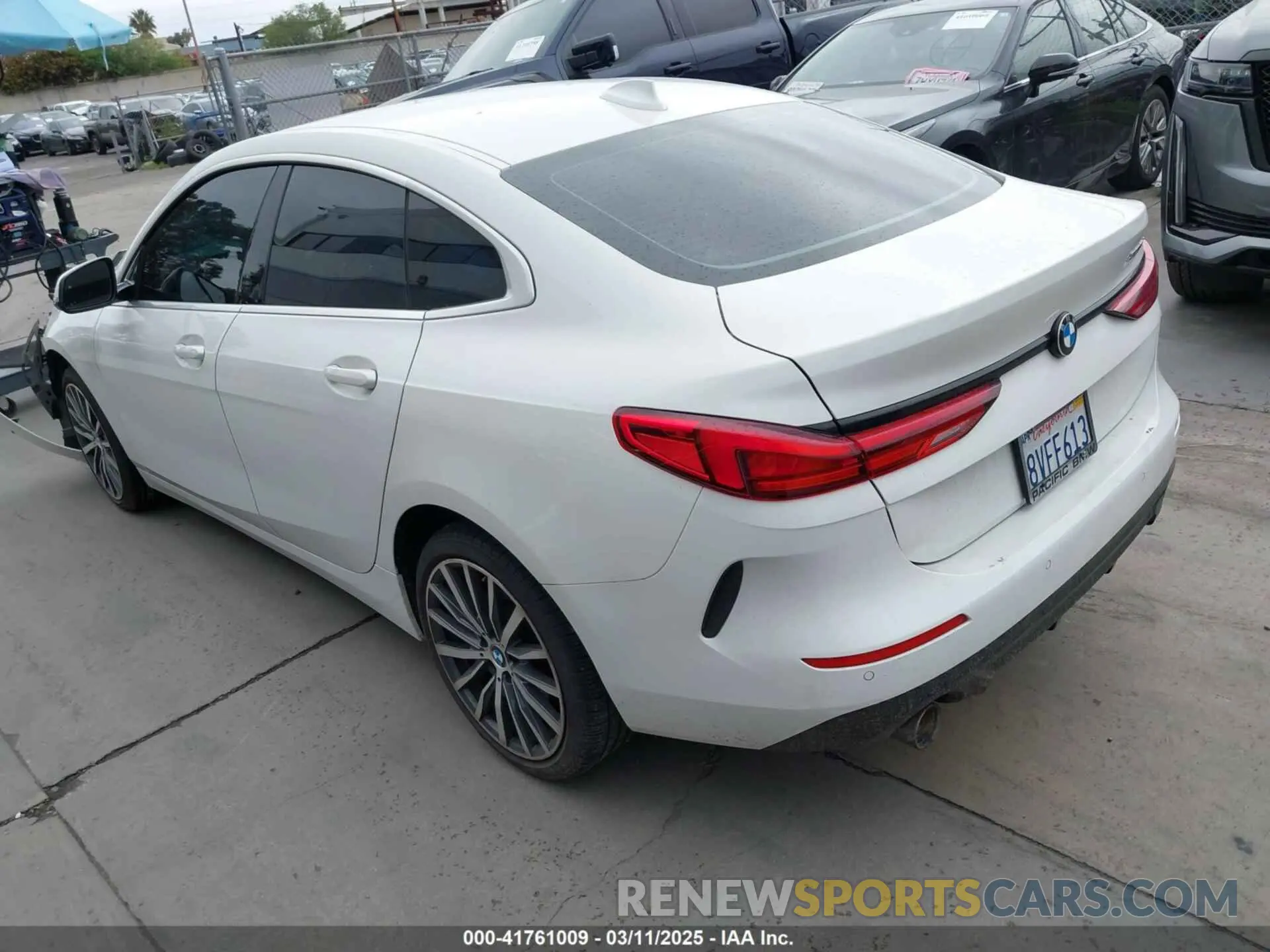 3 Photograph of a damaged car WBA53AK04M7H86057 BMW 228I GRAN COUPE 2021