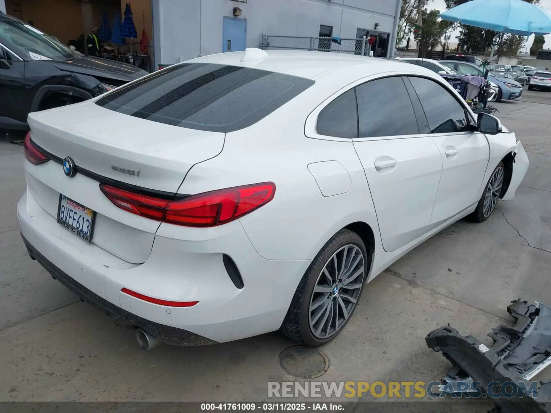 4 Photograph of a damaged car WBA53AK04M7H86057 BMW 228I GRAN COUPE 2021