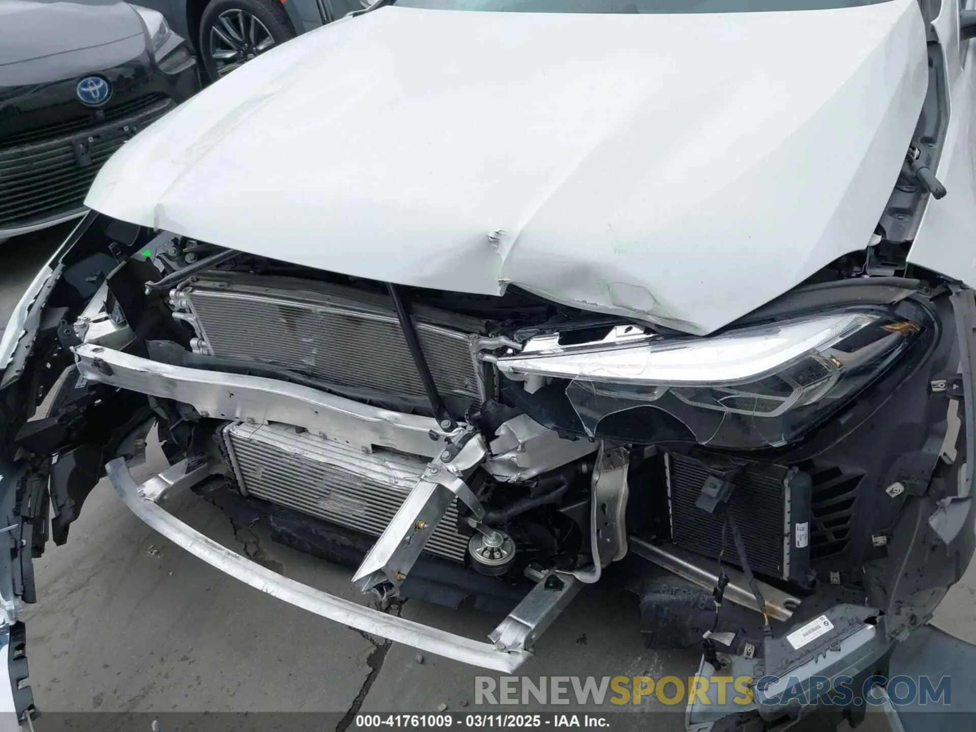6 Photograph of a damaged car WBA53AK04M7H86057 BMW 228I GRAN COUPE 2021