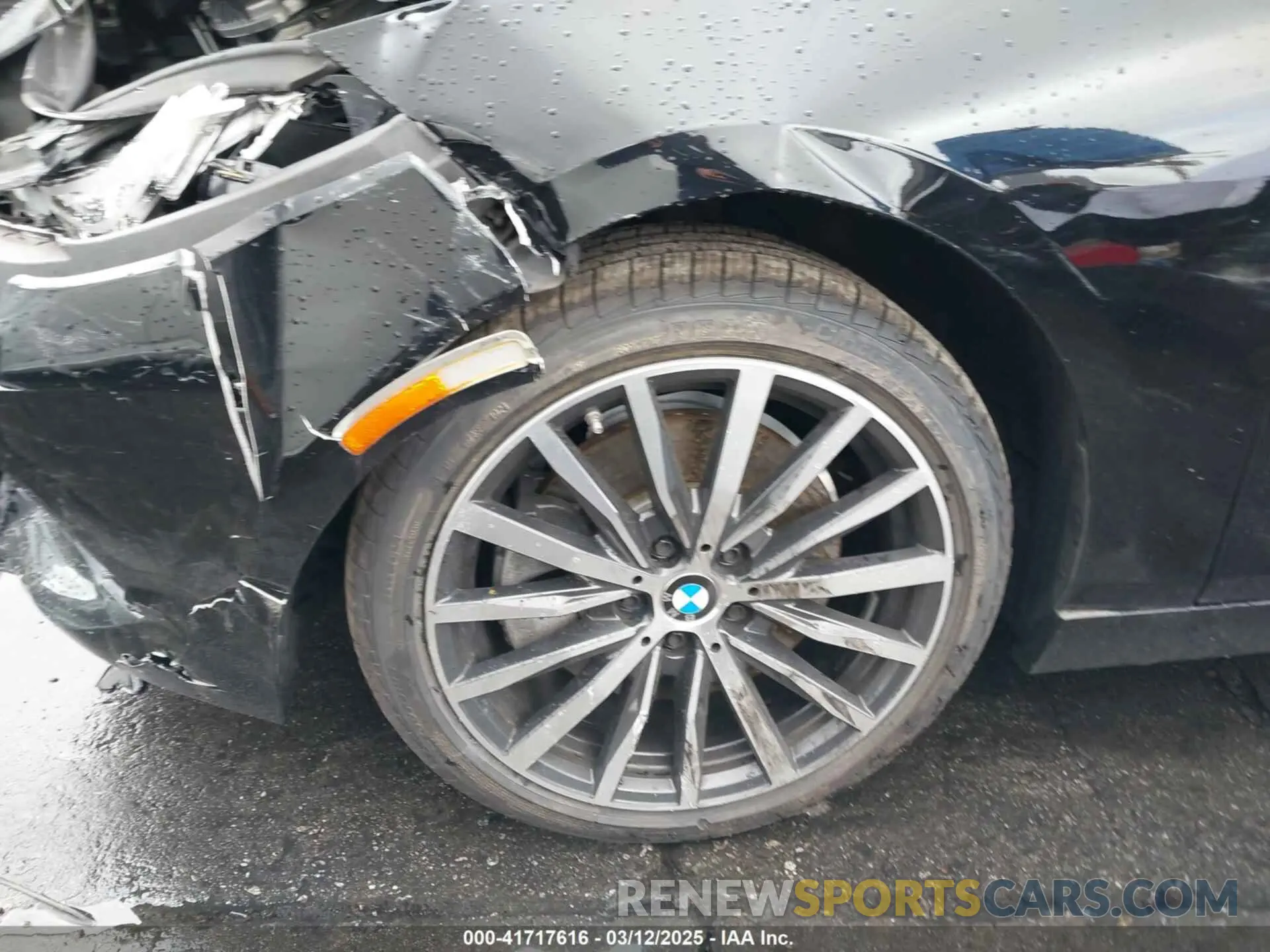17 Photograph of a damaged car WBA53AK05M7H40186 BMW 228I GRAN COUPE 2021