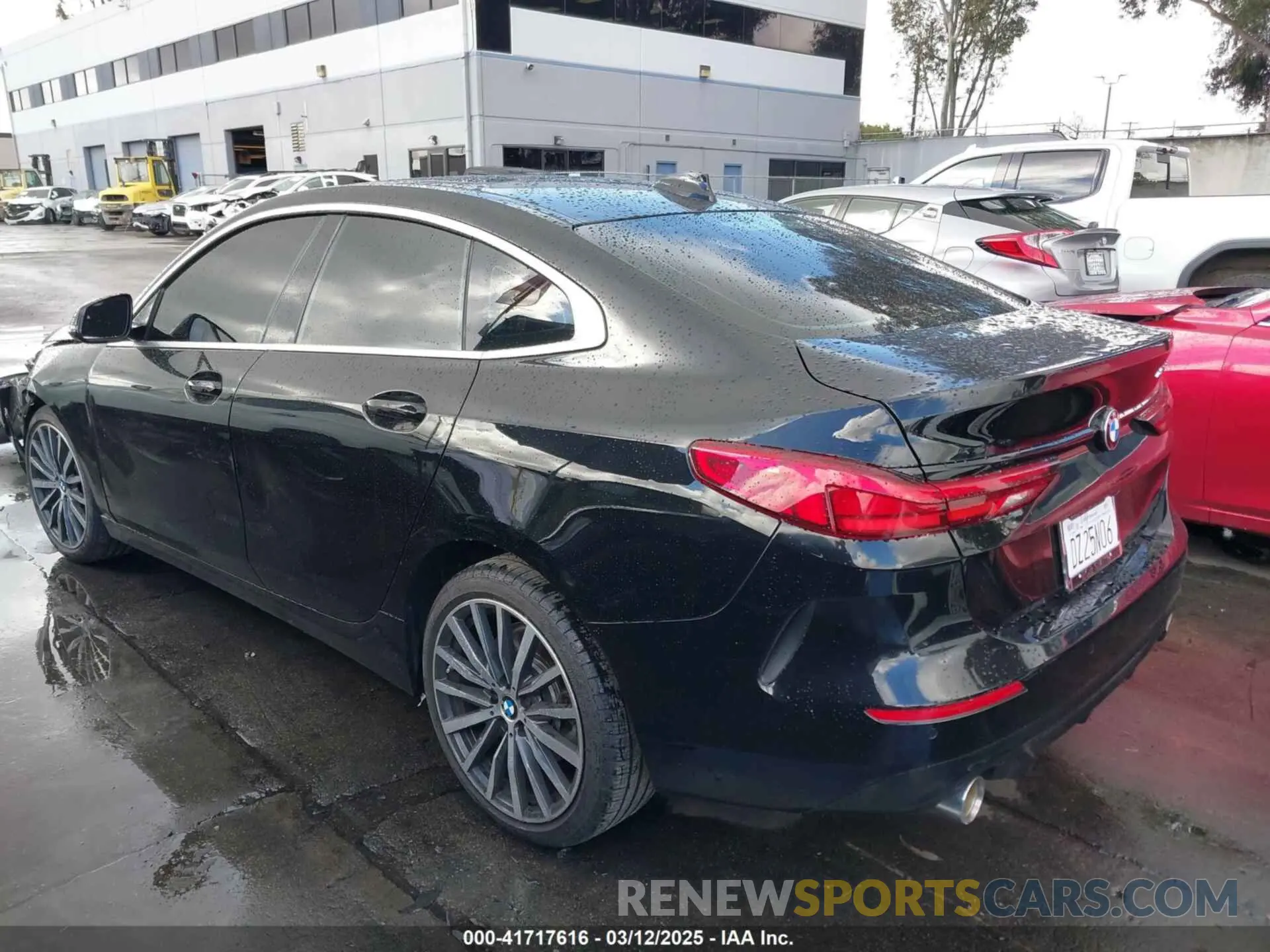 3 Photograph of a damaged car WBA53AK05M7H40186 BMW 228I GRAN COUPE 2021