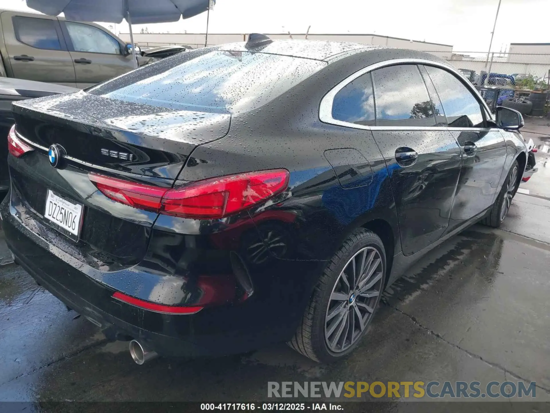 4 Photograph of a damaged car WBA53AK05M7H40186 BMW 228I GRAN COUPE 2021
