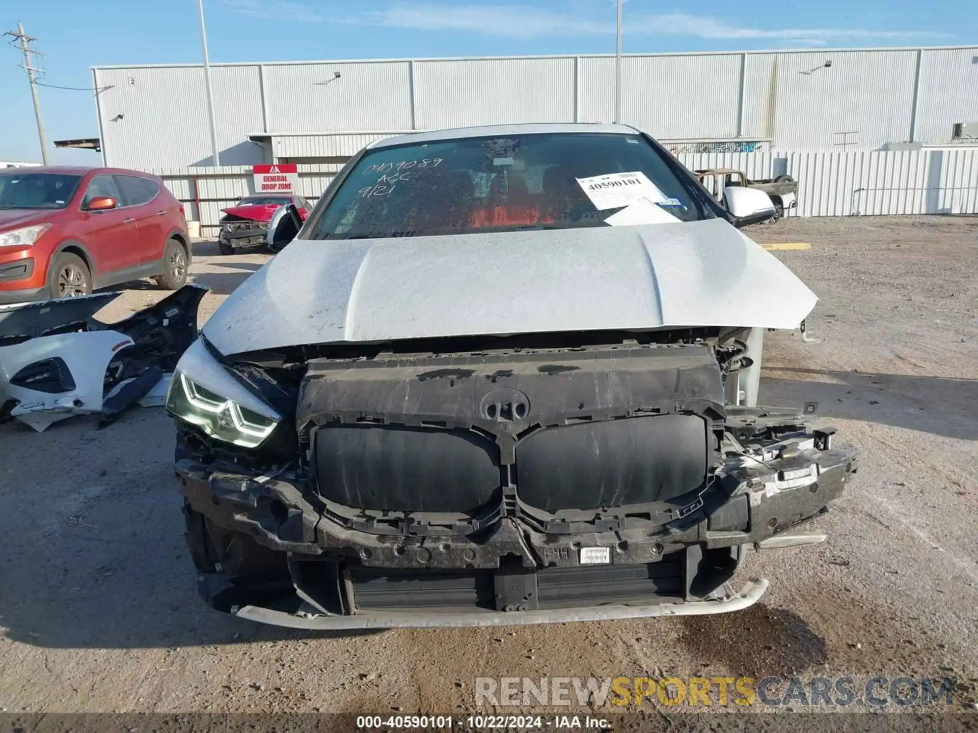 13 Photograph of a damaged car WBA53AK06M7J06382 BMW 228I GRAN COUPE 2021