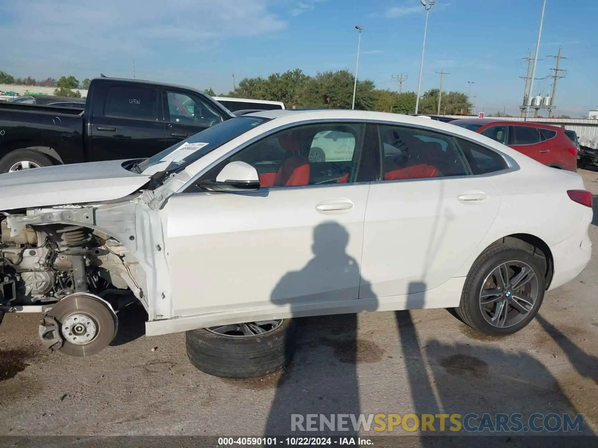 15 Photograph of a damaged car WBA53AK06M7J06382 BMW 228I GRAN COUPE 2021