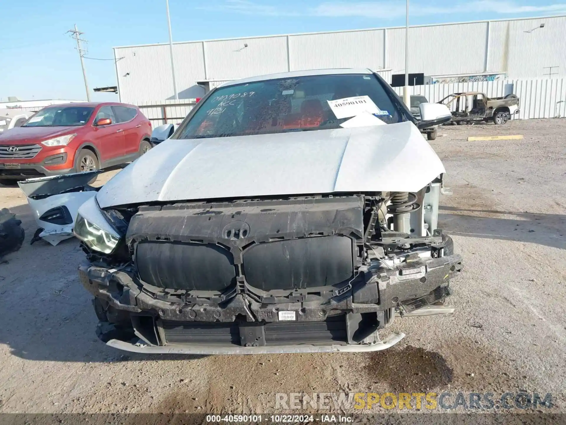 6 Photograph of a damaged car WBA53AK06M7J06382 BMW 228I GRAN COUPE 2021