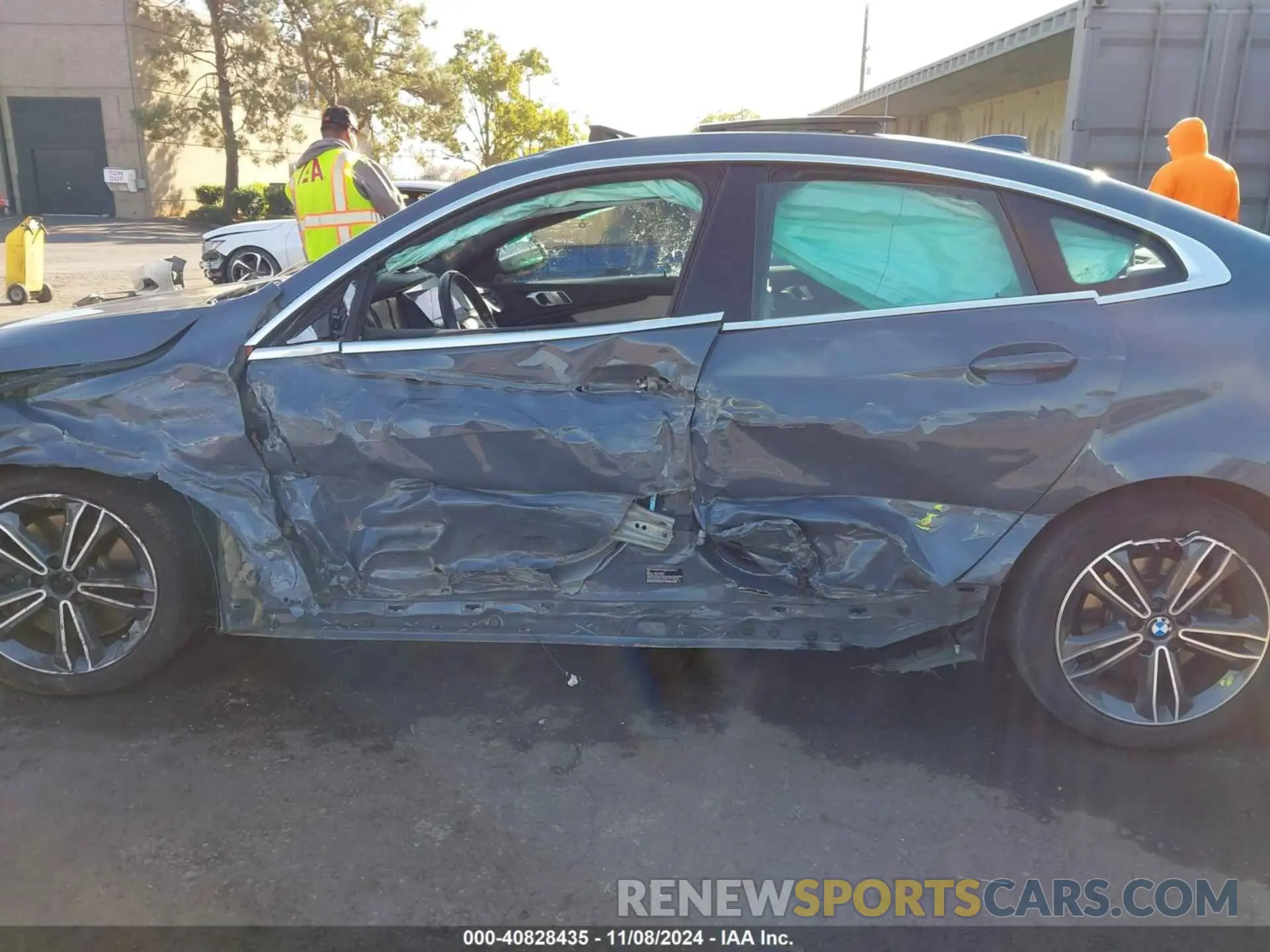 15 Photograph of a damaged car WBA53AK07M7H37824 BMW 228I GRAN COUPE 2021