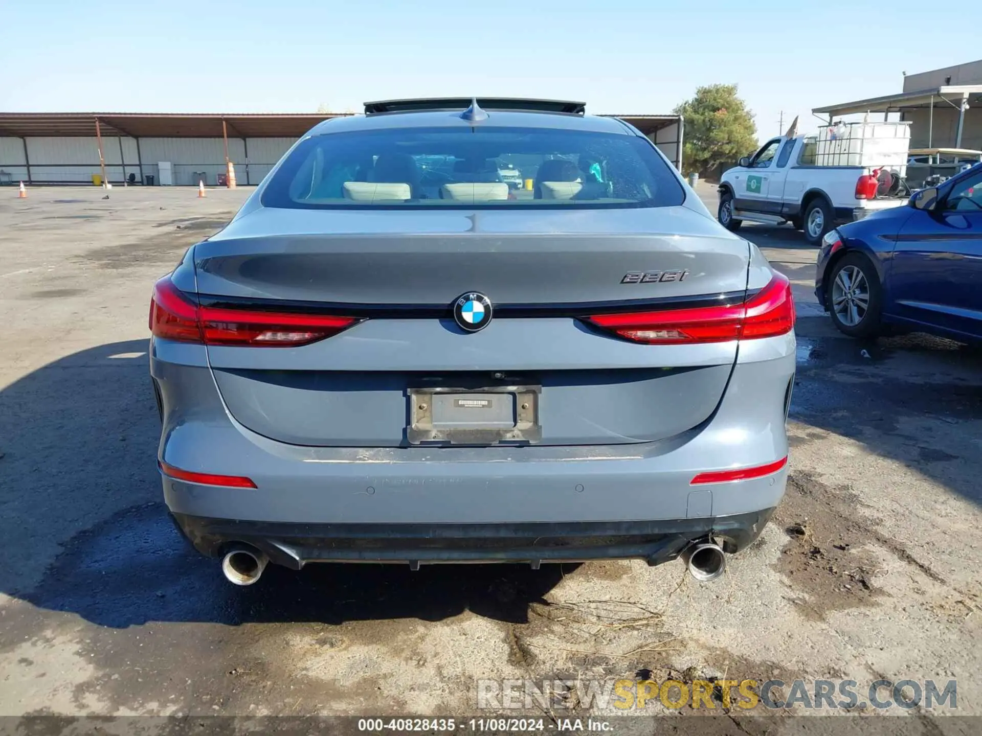 17 Photograph of a damaged car WBA53AK07M7H37824 BMW 228I GRAN COUPE 2021