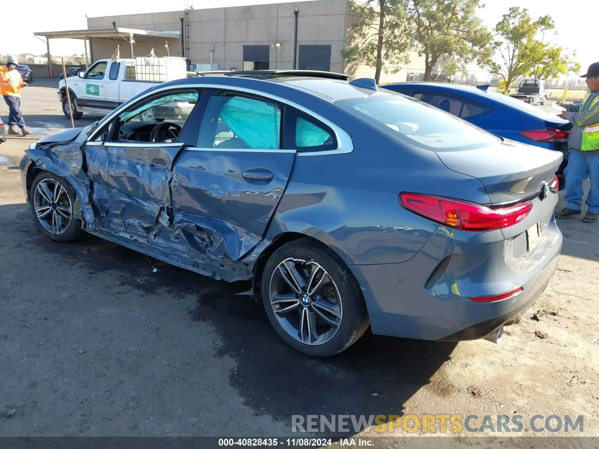 3 Photograph of a damaged car WBA53AK07M7H37824 BMW 228I GRAN COUPE 2021