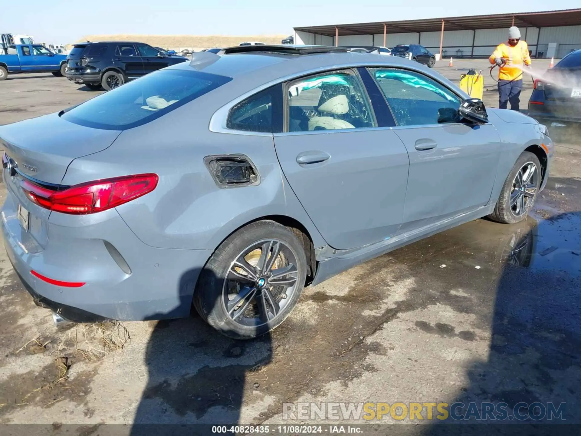 4 Photograph of a damaged car WBA53AK07M7H37824 BMW 228I GRAN COUPE 2021