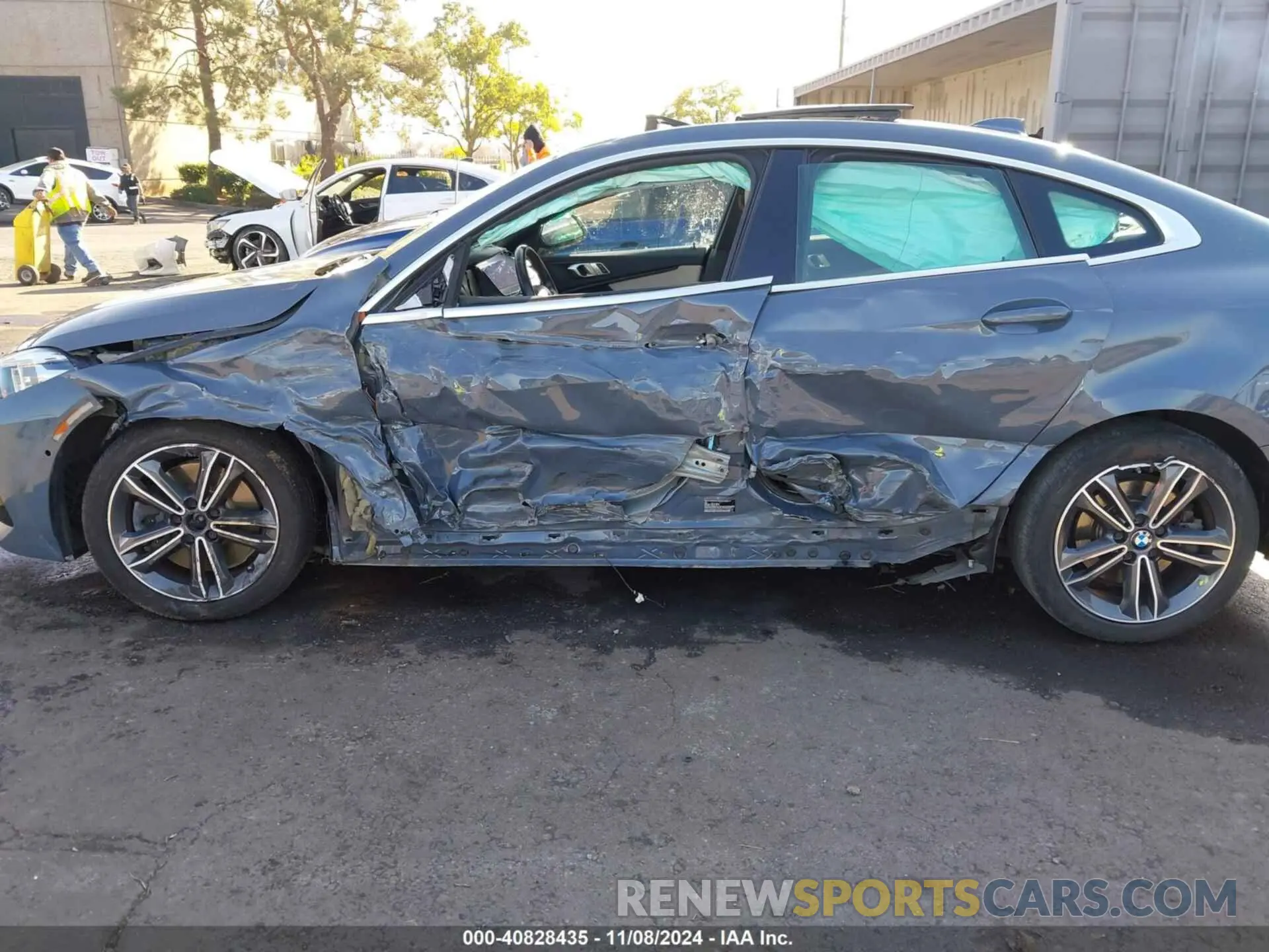 6 Photograph of a damaged car WBA53AK07M7H37824 BMW 228I GRAN COUPE 2021