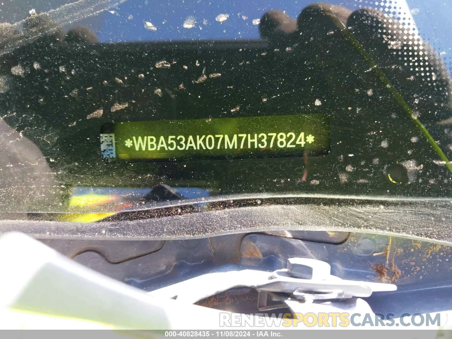 9 Photograph of a damaged car WBA53AK07M7H37824 BMW 228I GRAN COUPE 2021