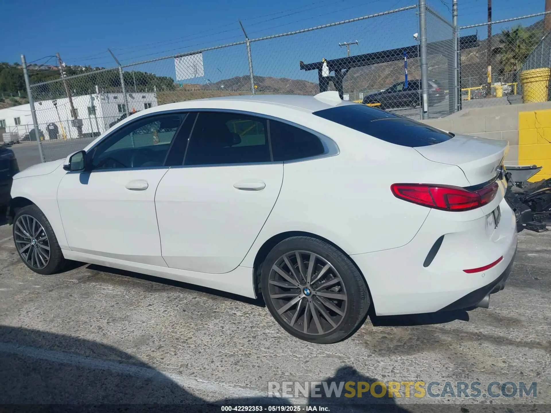 15 Photograph of a damaged car WBA53AK07M7J56451 BMW 228I GRAN COUPE 2021