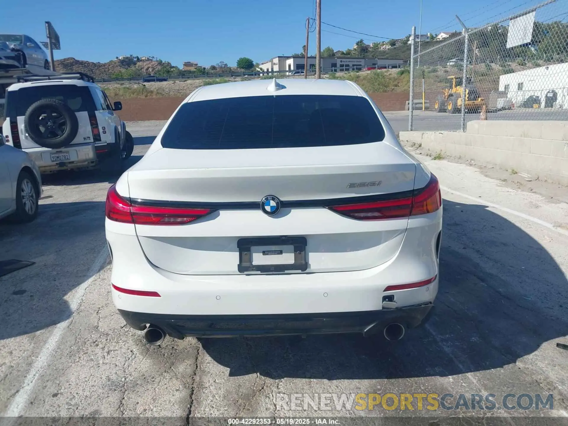 17 Photograph of a damaged car WBA53AK07M7J56451 BMW 228I GRAN COUPE 2021