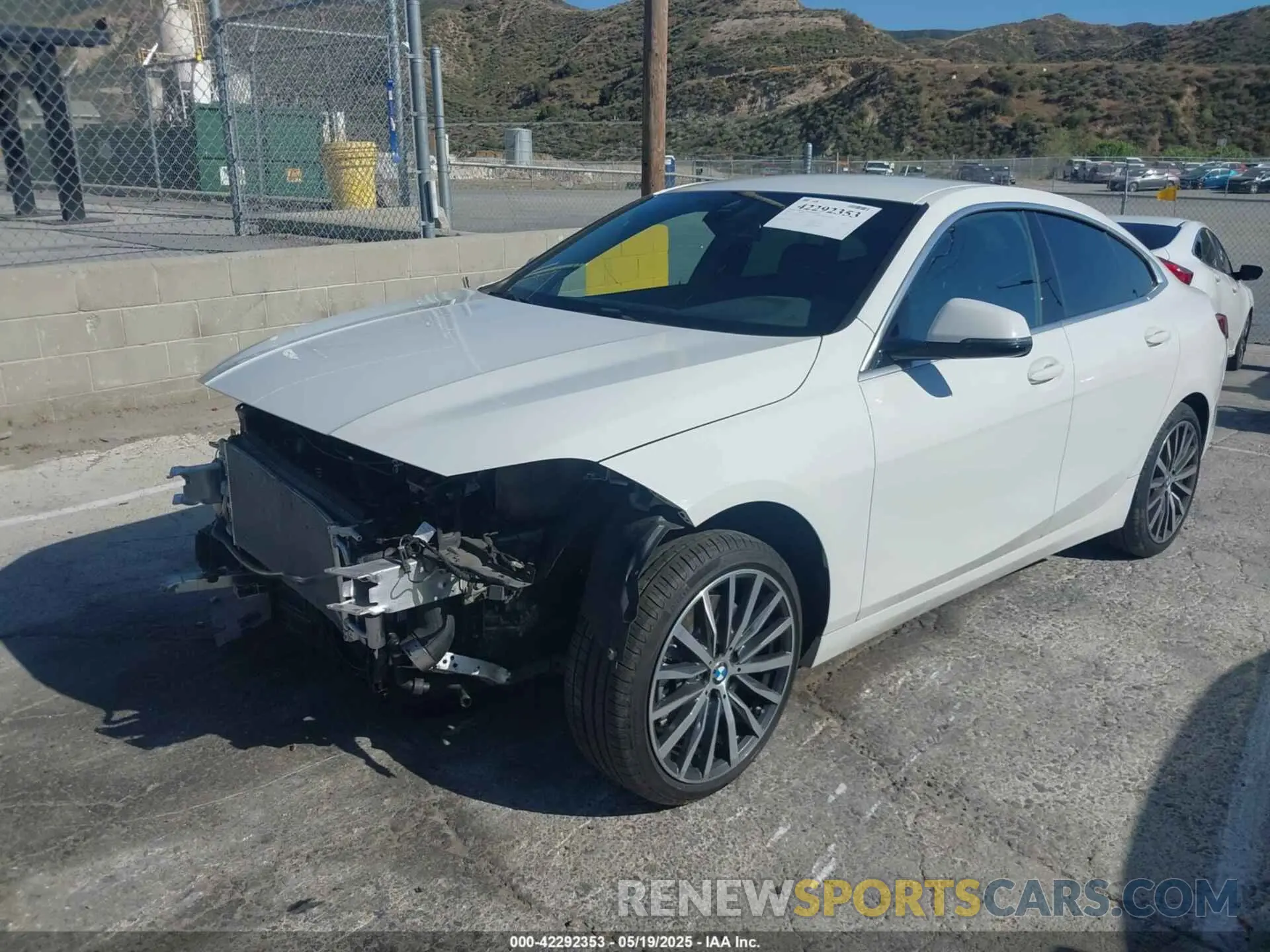 2 Photograph of a damaged car WBA53AK07M7J56451 BMW 228I GRAN COUPE 2021