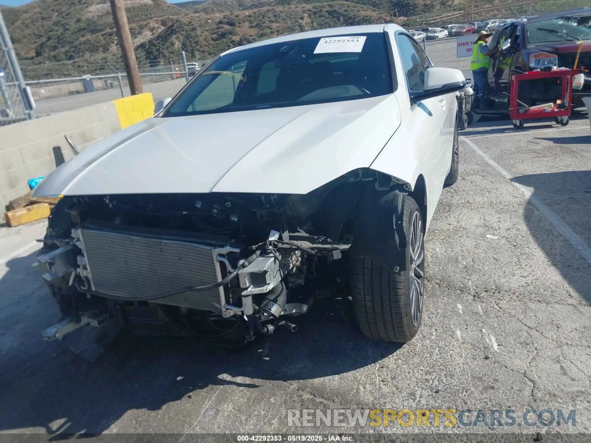 6 Photograph of a damaged car WBA53AK07M7J56451 BMW 228I GRAN COUPE 2021