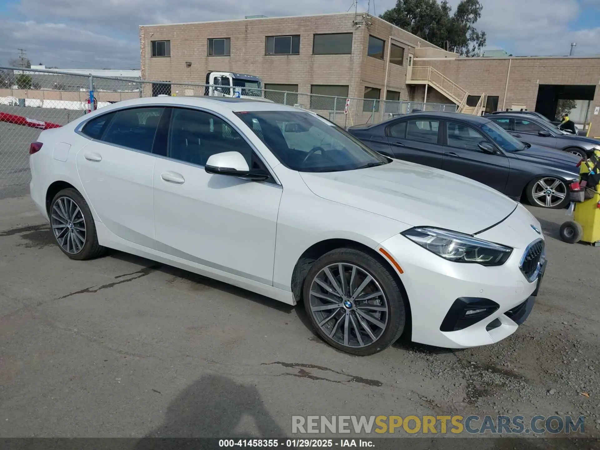 1 Photograph of a damaged car WBA53AK08M7J17741 BMW 228I GRAN COUPE 2021