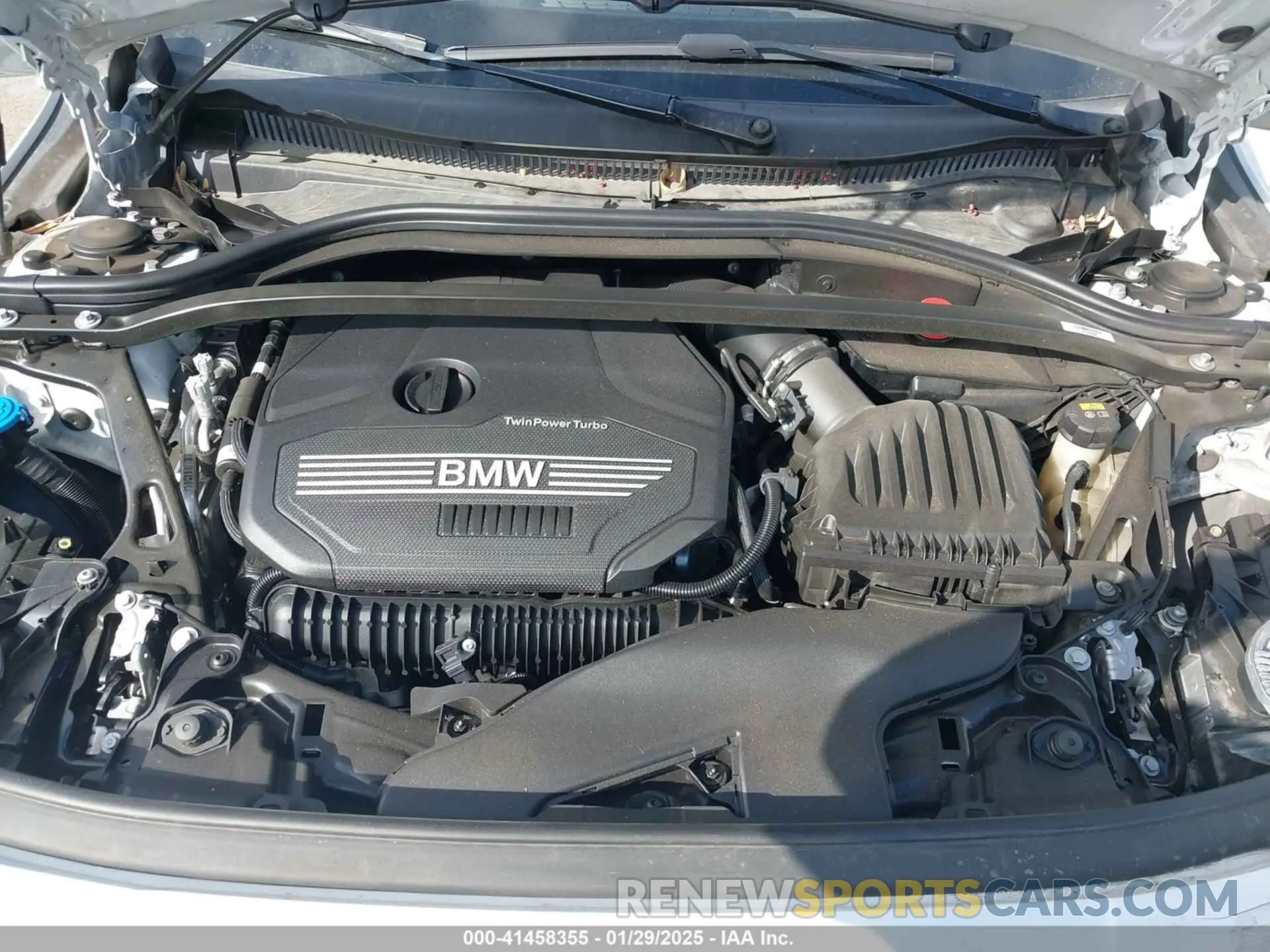 10 Photograph of a damaged car WBA53AK08M7J17741 BMW 228I GRAN COUPE 2021